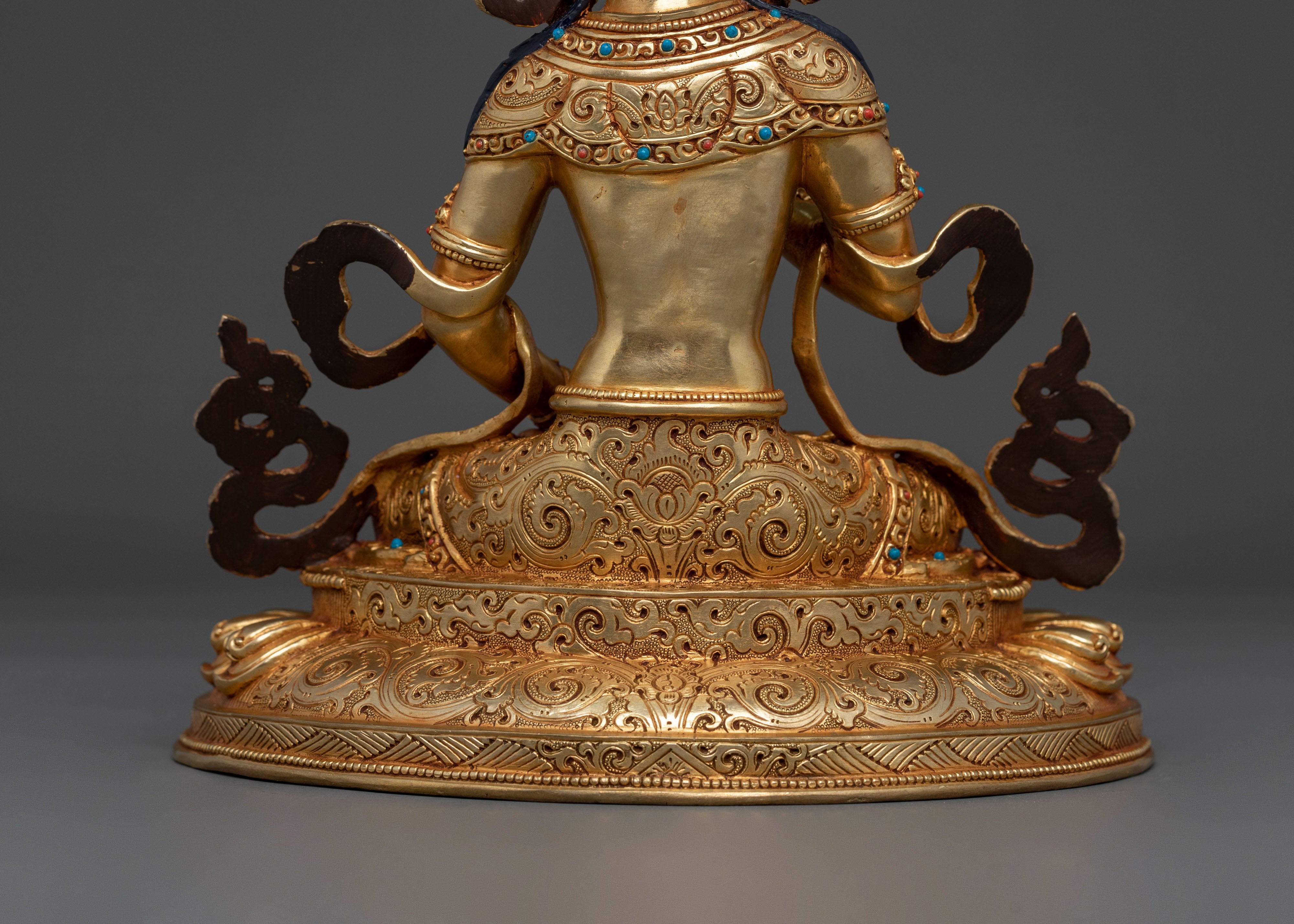 Tantric Deity Vajrasattva Statue | Purification Buddha Sculpture