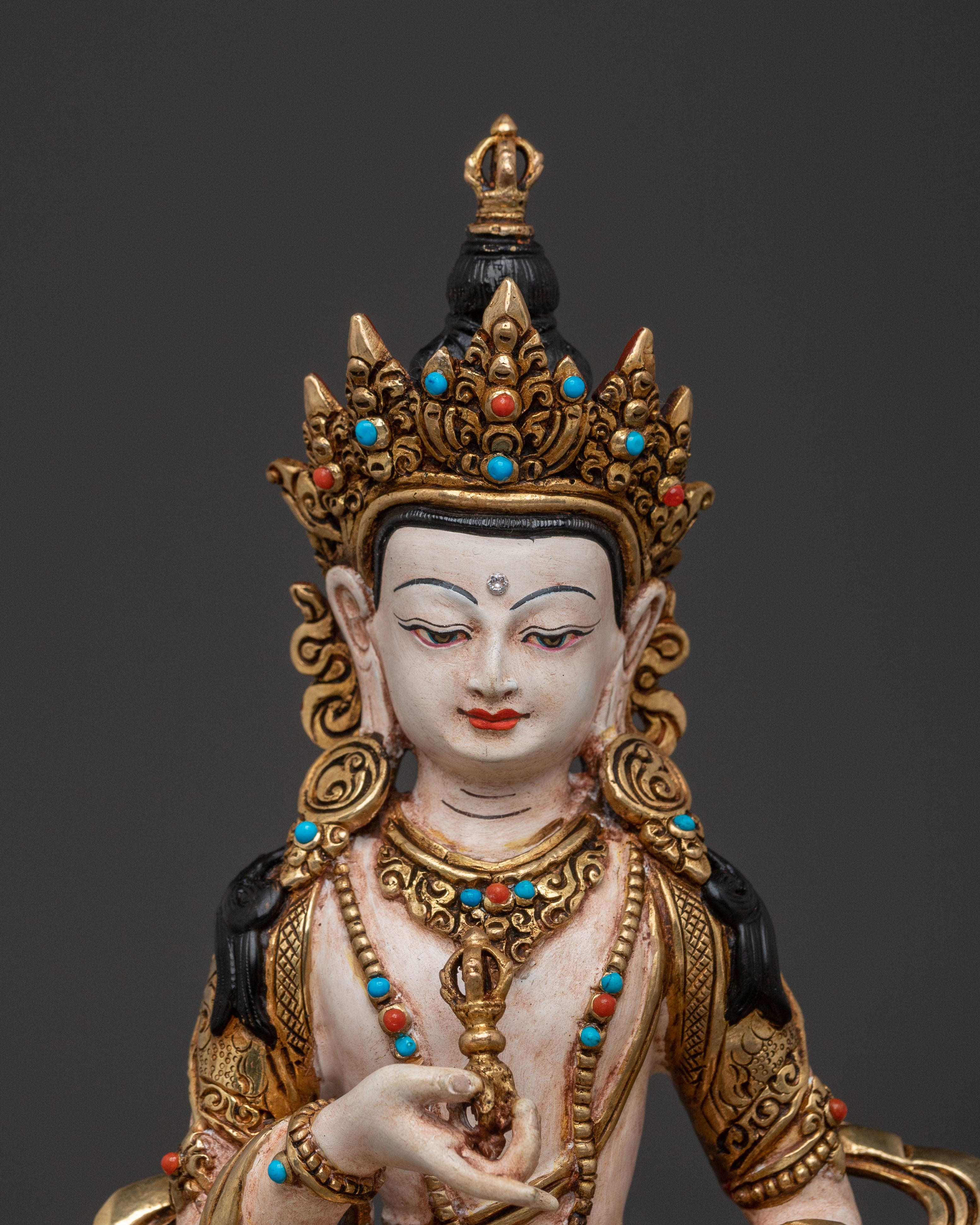 Vajrasattva Purification Buddha | Meditation Altar Statue