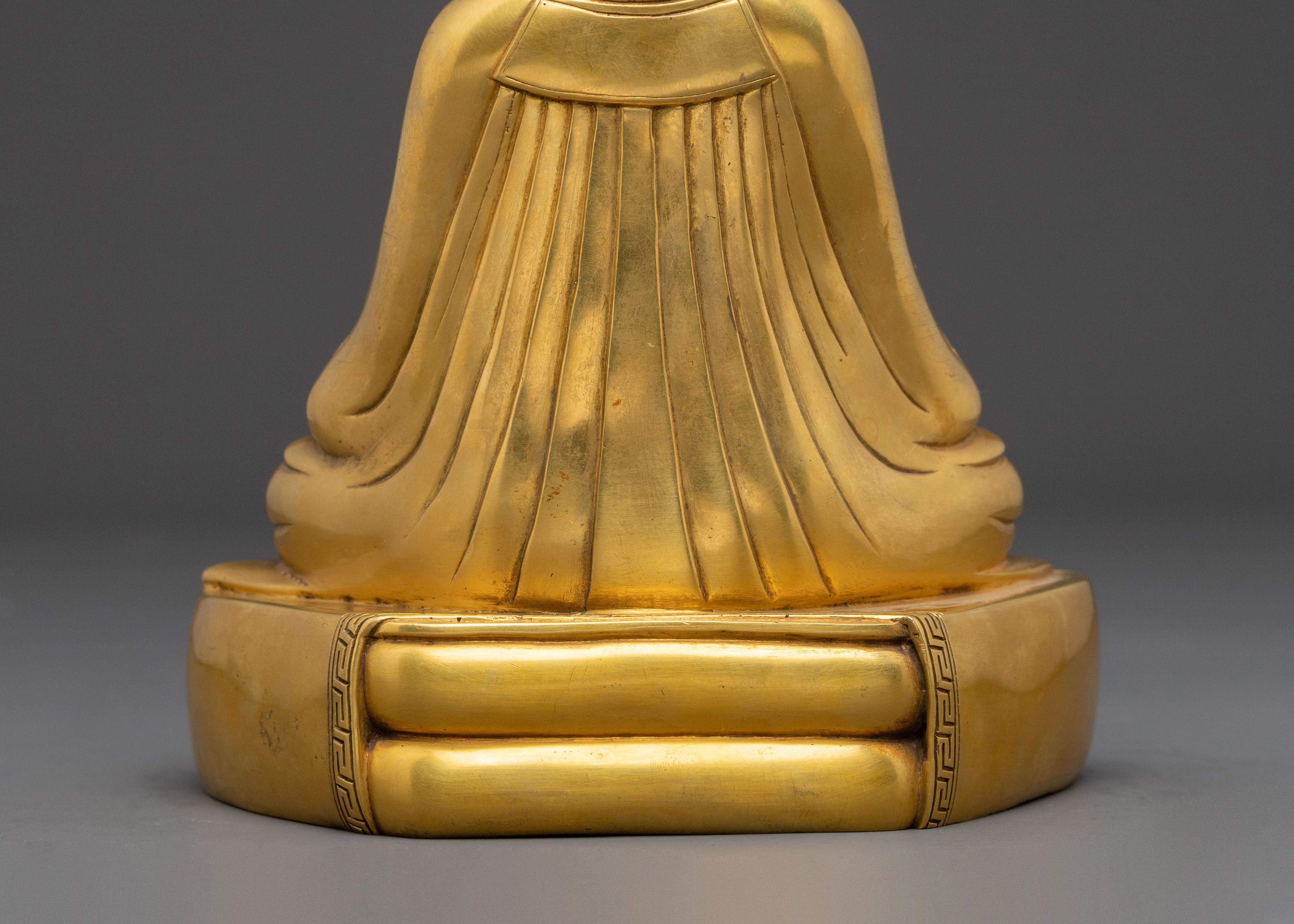 1st Karmapa Divine Statue: Knower of Three Times