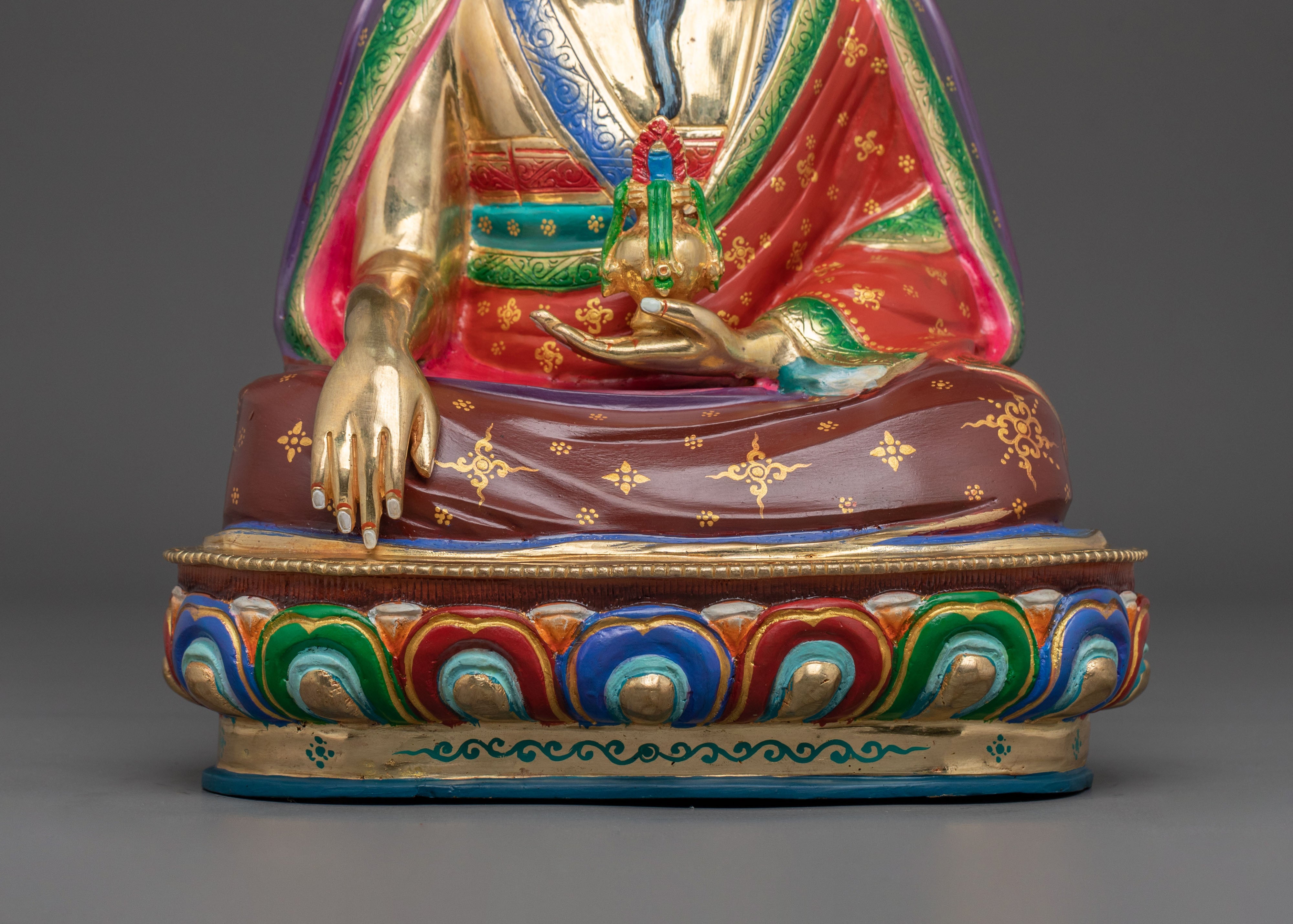 Guru Shapdum Buddhist Figurine | Home Decor