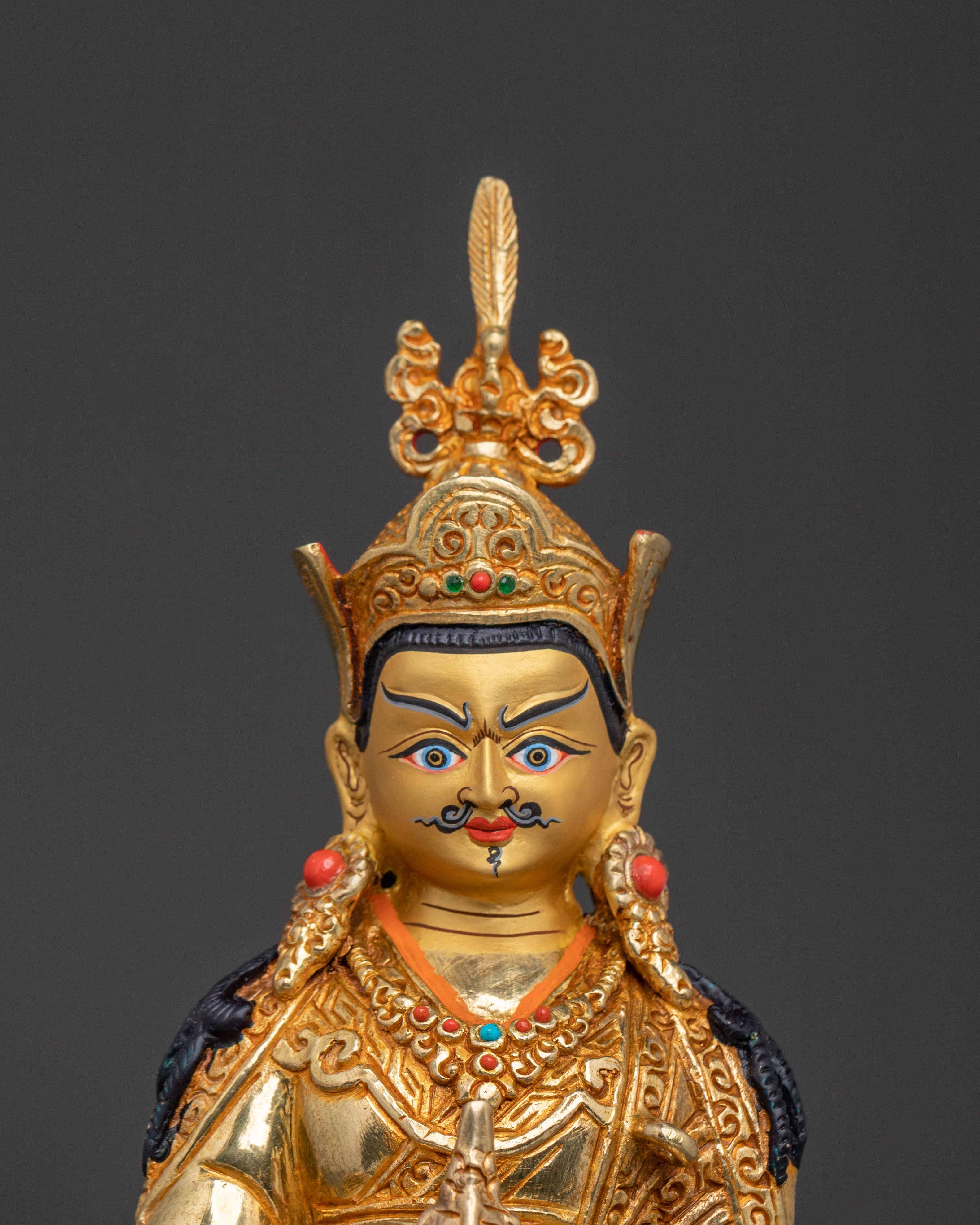 Guru Rinpoche Statue: Enlightened Master