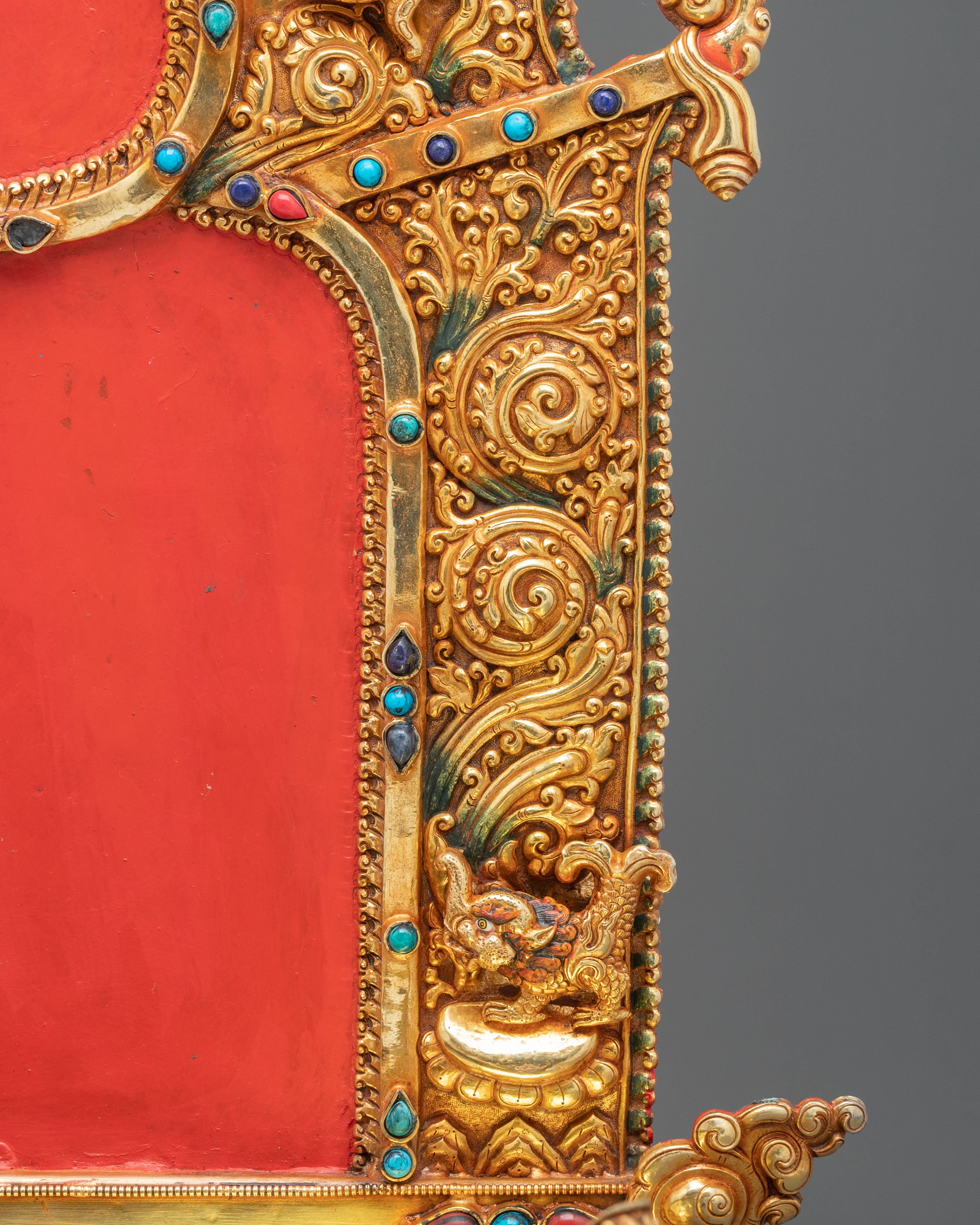Green Tara Sculpture | Tibetan Fearless Protector