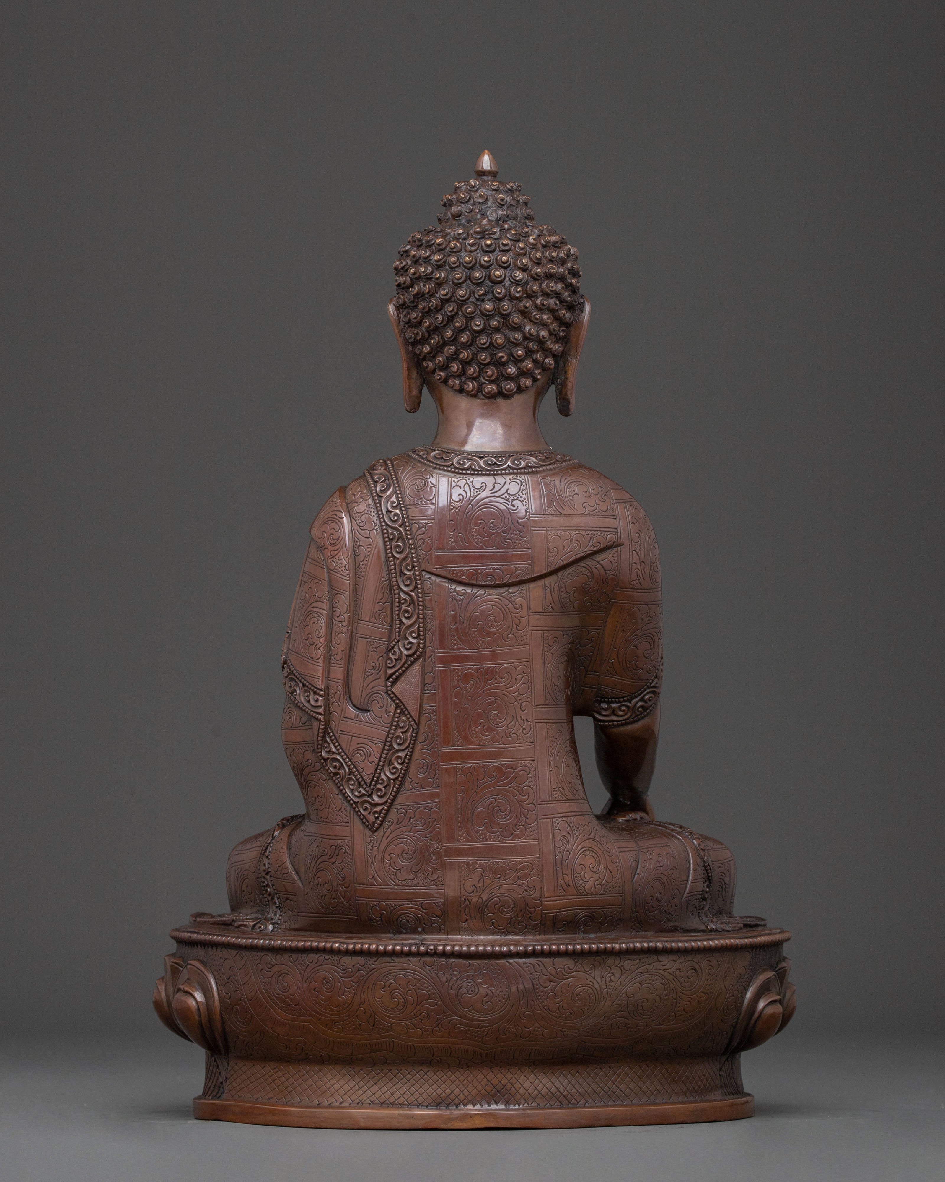Handcrafted Shakyamuni Buddha Liberation Sculpture