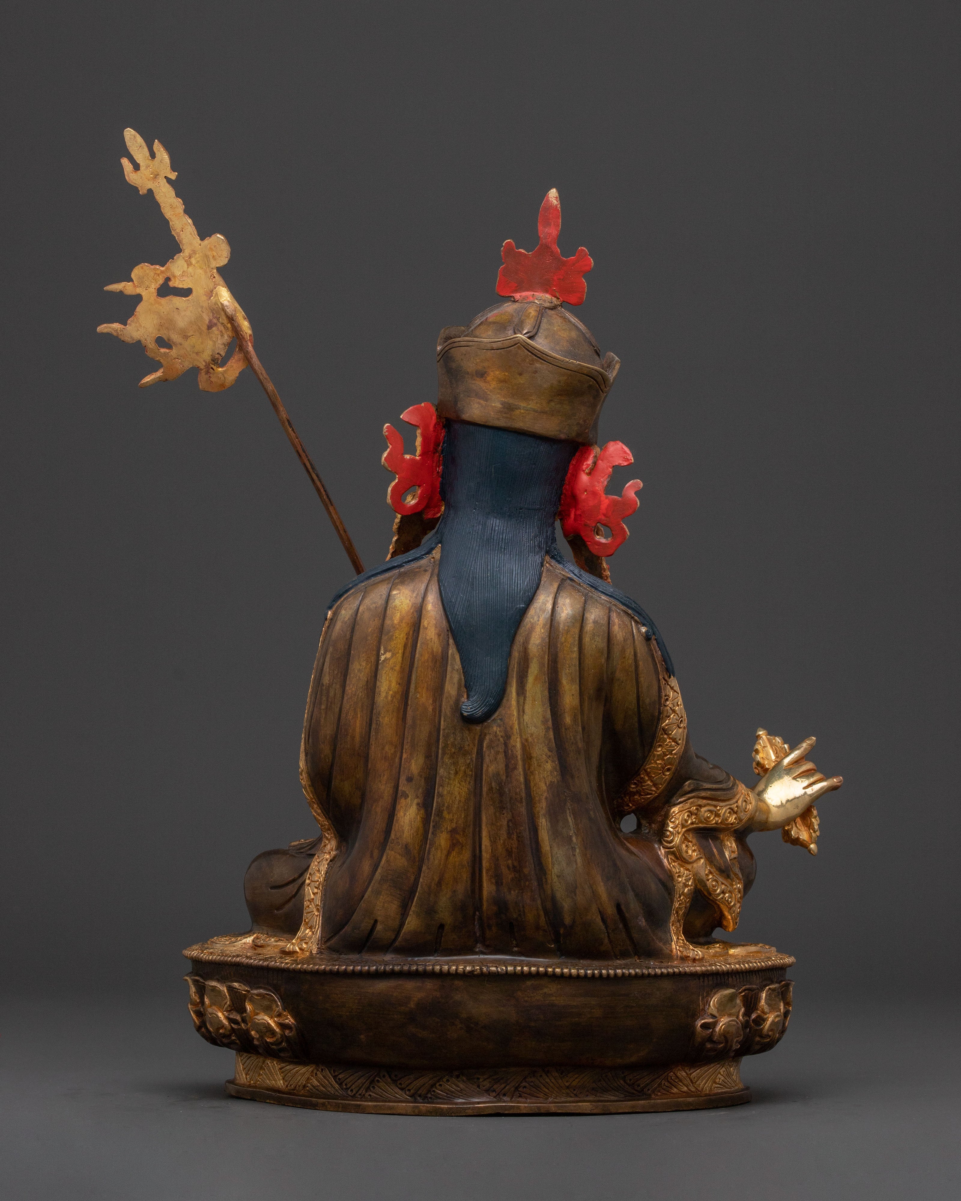 Guru Rinpoche Vajra Guru Statue | Symbol of Enlightenment