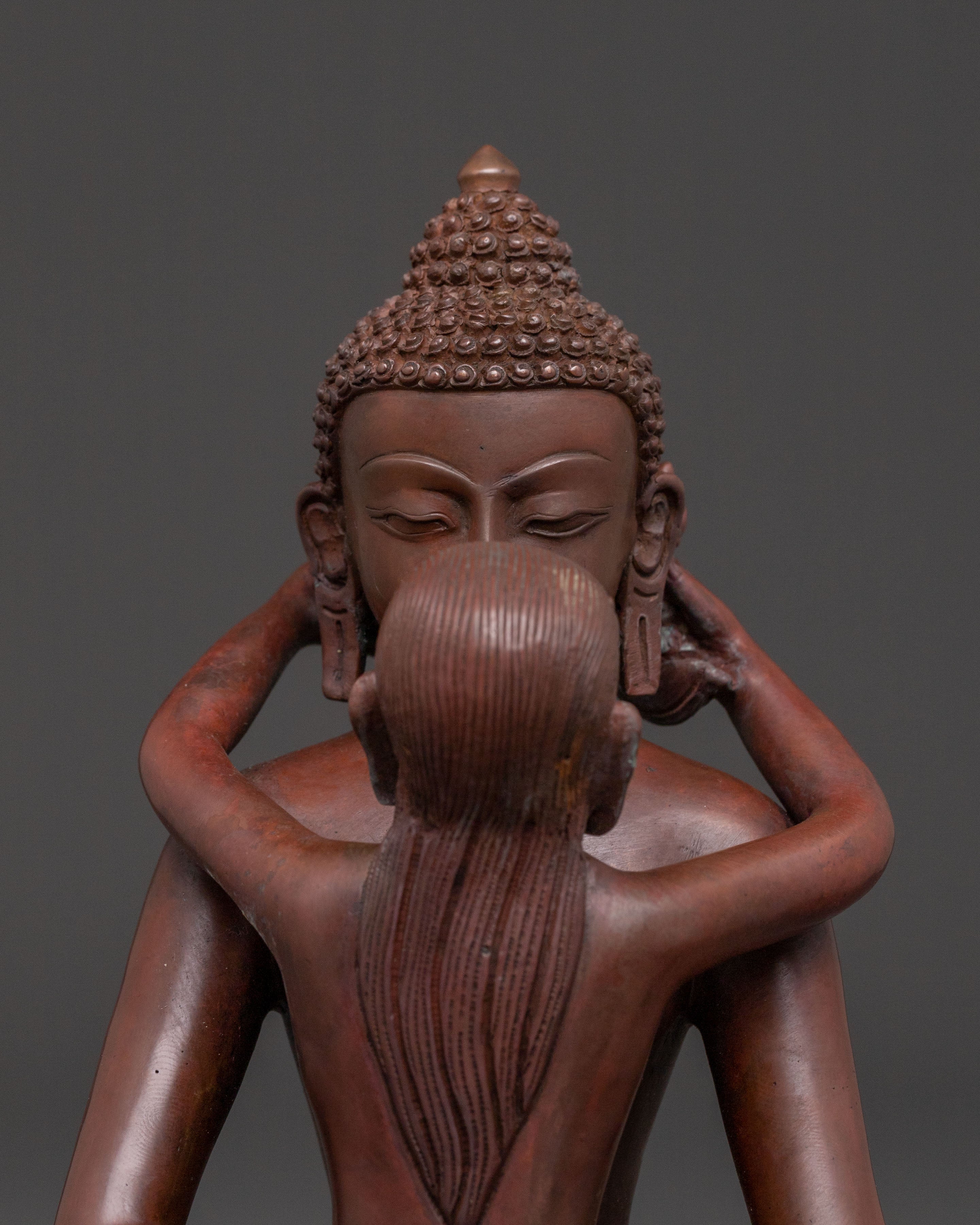 Samantabhadra Traditional Statue with Consort