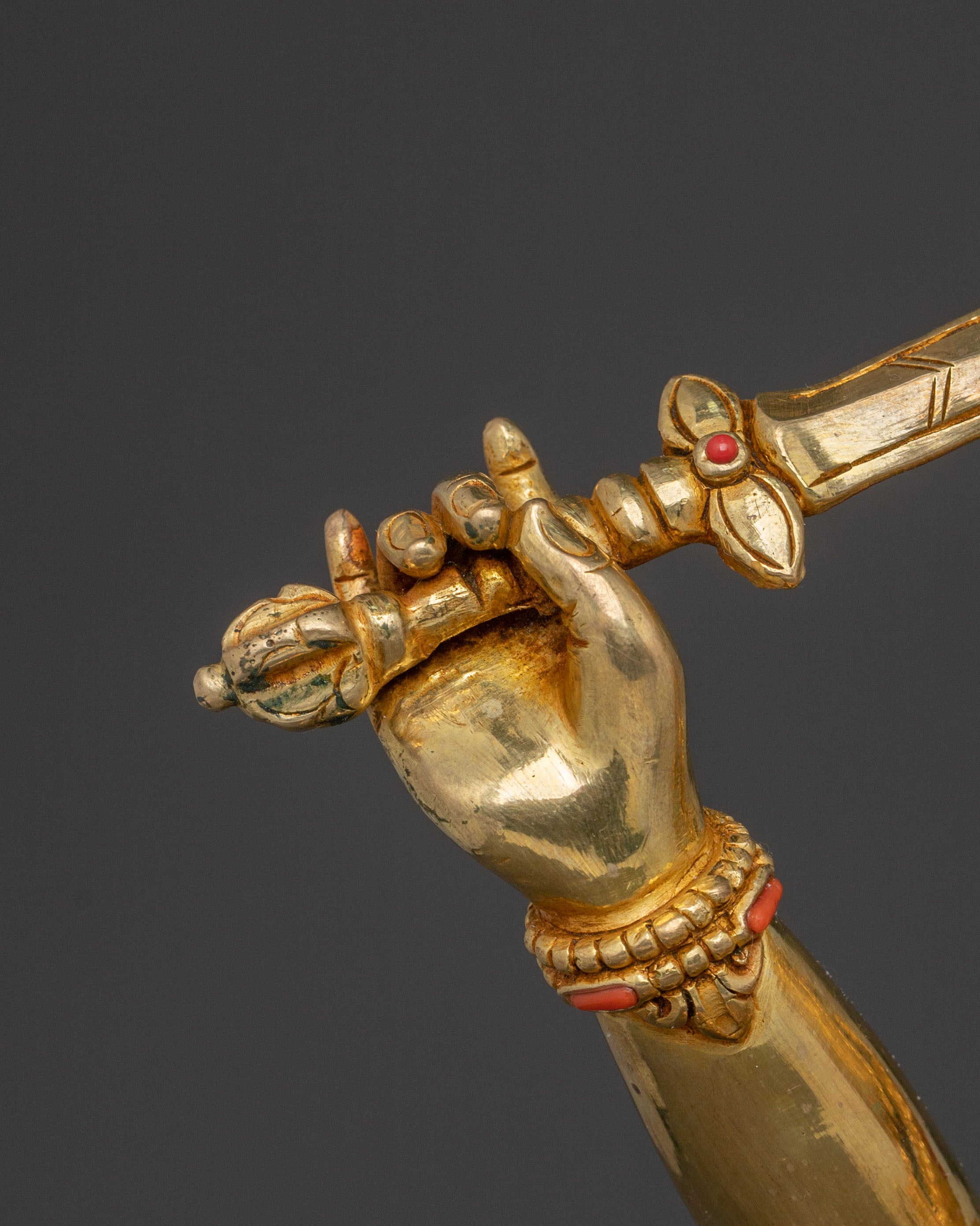 Bodhisattva Manjushri Statue | Wisdom Icon for Altar