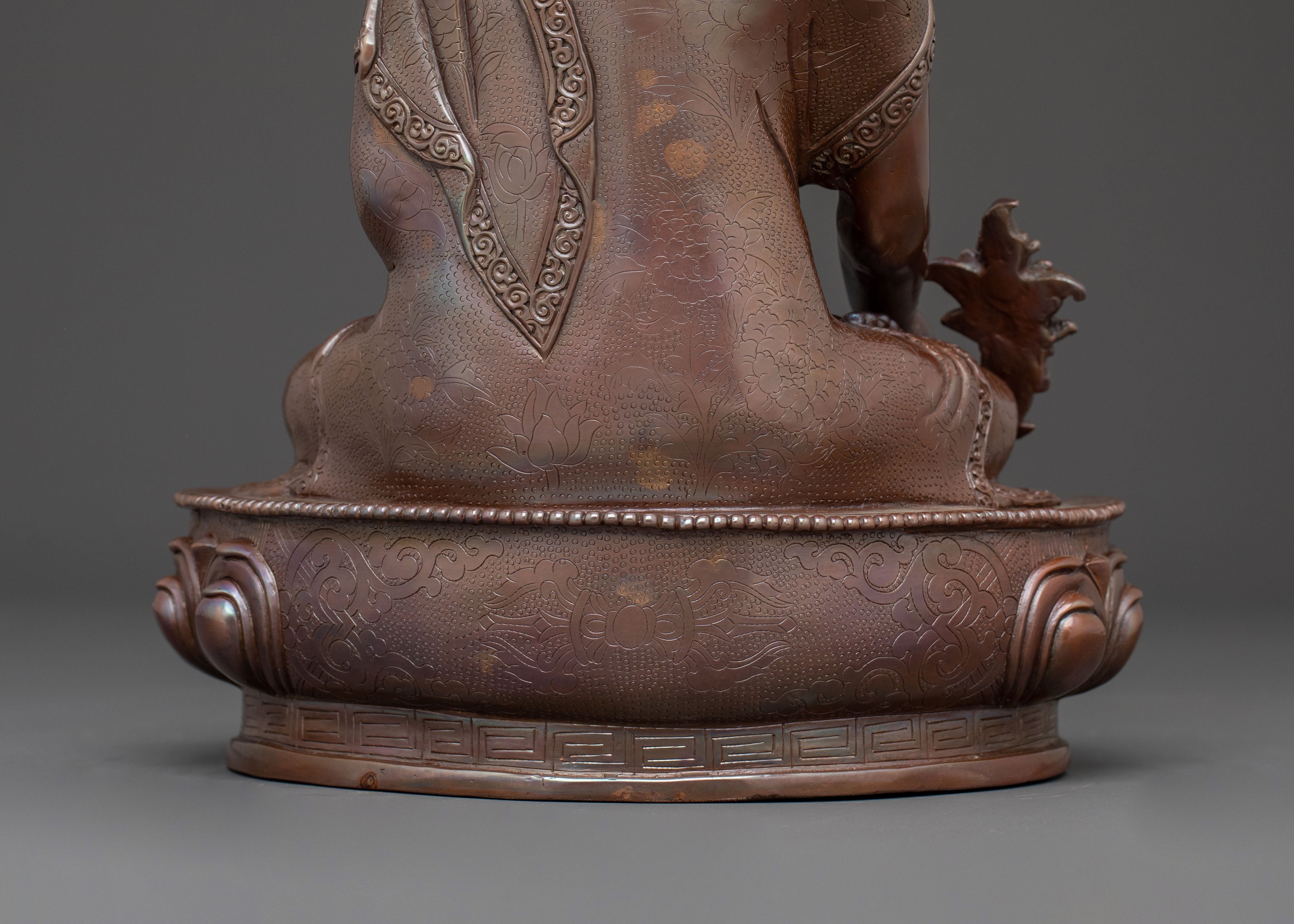 Healer Medicine Buddha Statue | Embodiment of Cures