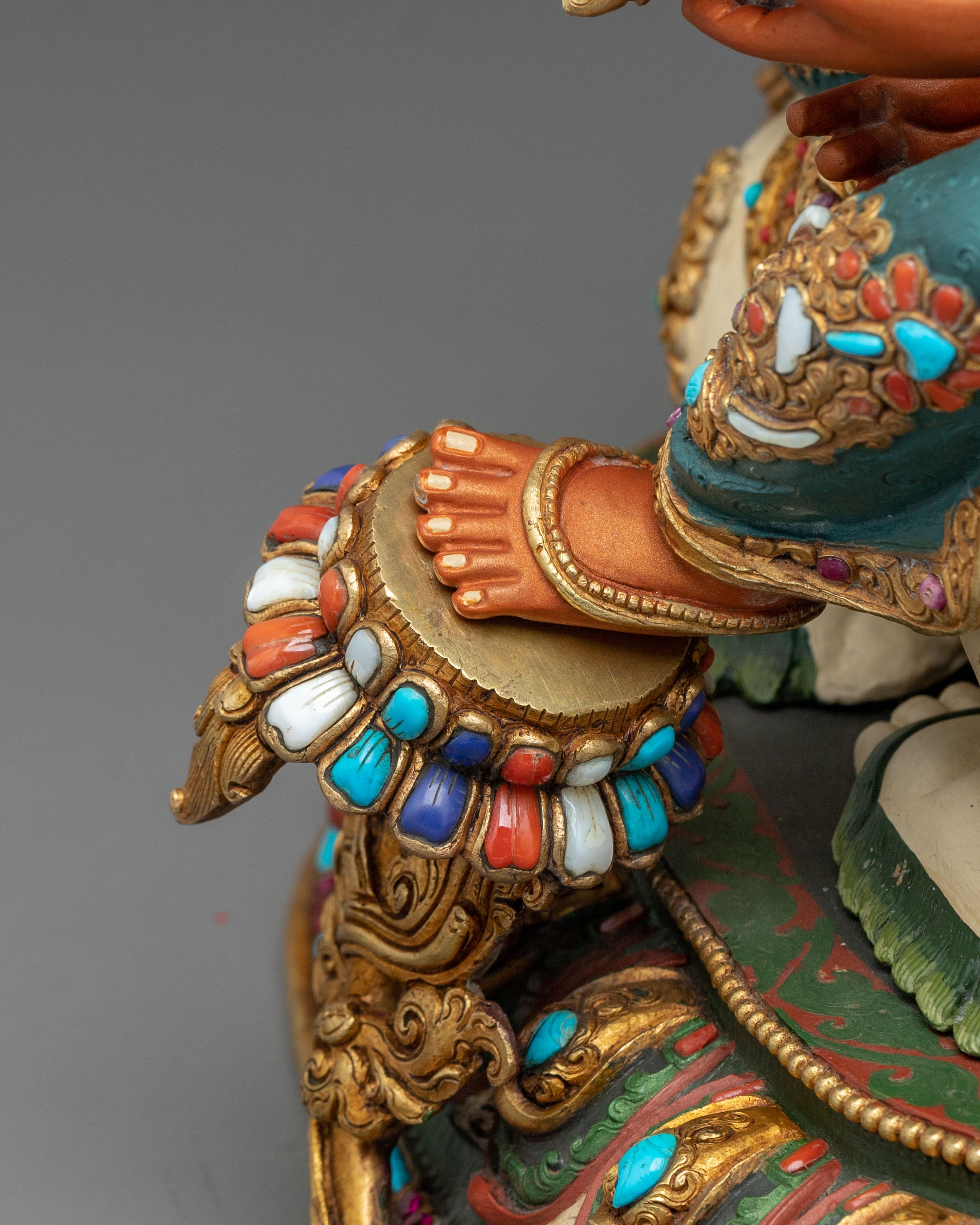 Namtoshe Statue | Handcrafted 24K Gold Gilded Deity