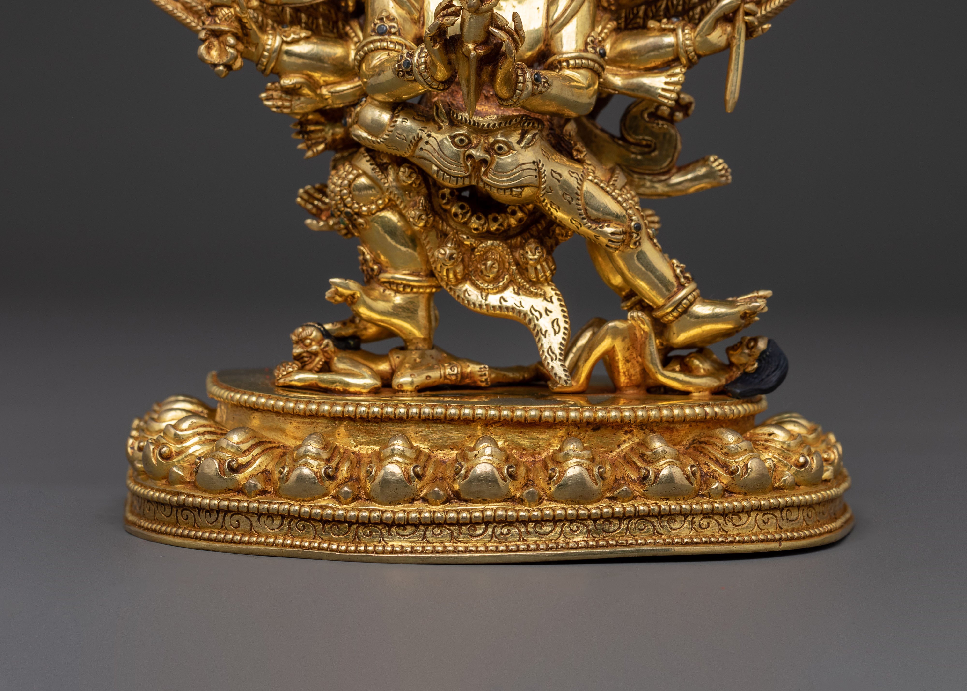 Vajrakilaya Tantric Buddha Sculpture | Buddhist Decor