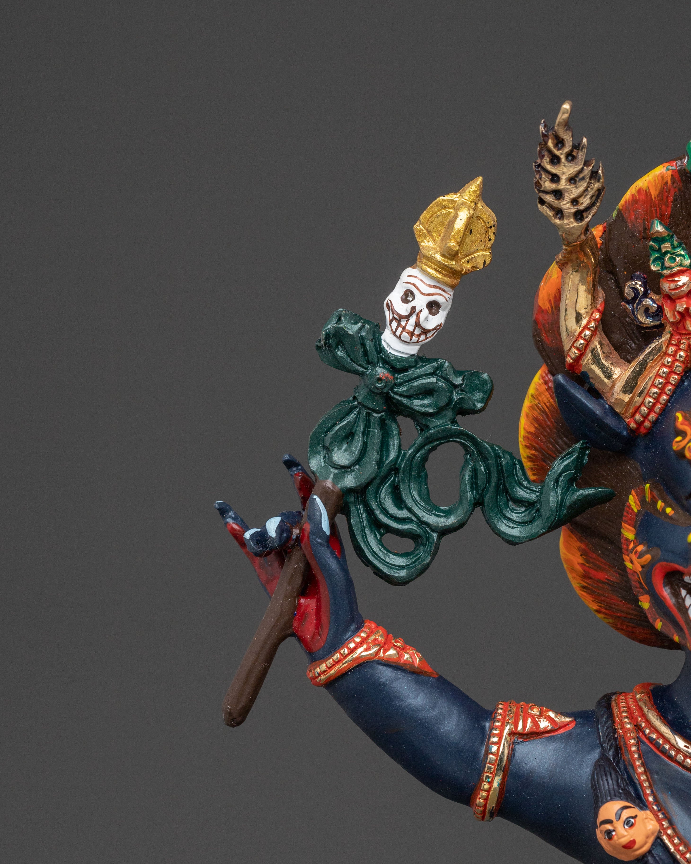 Yama Dharmaraja Sculpture | Guardian of Dharma
