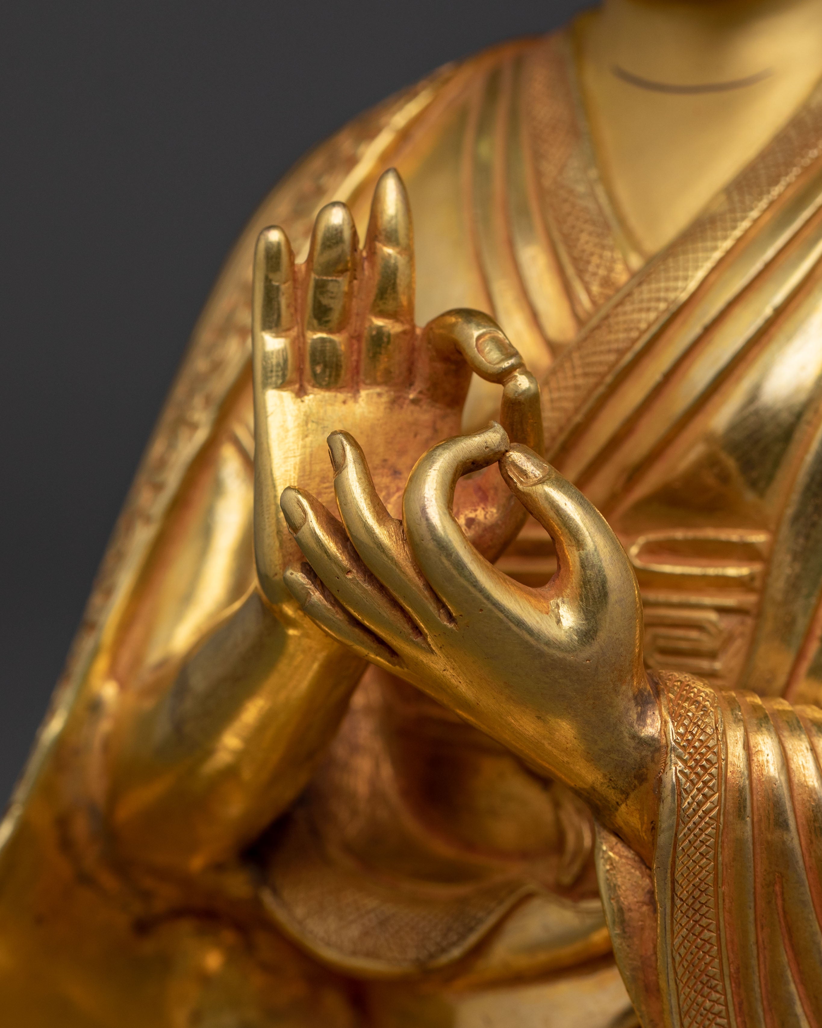 Karmapa Statue | Great Buddhist Master