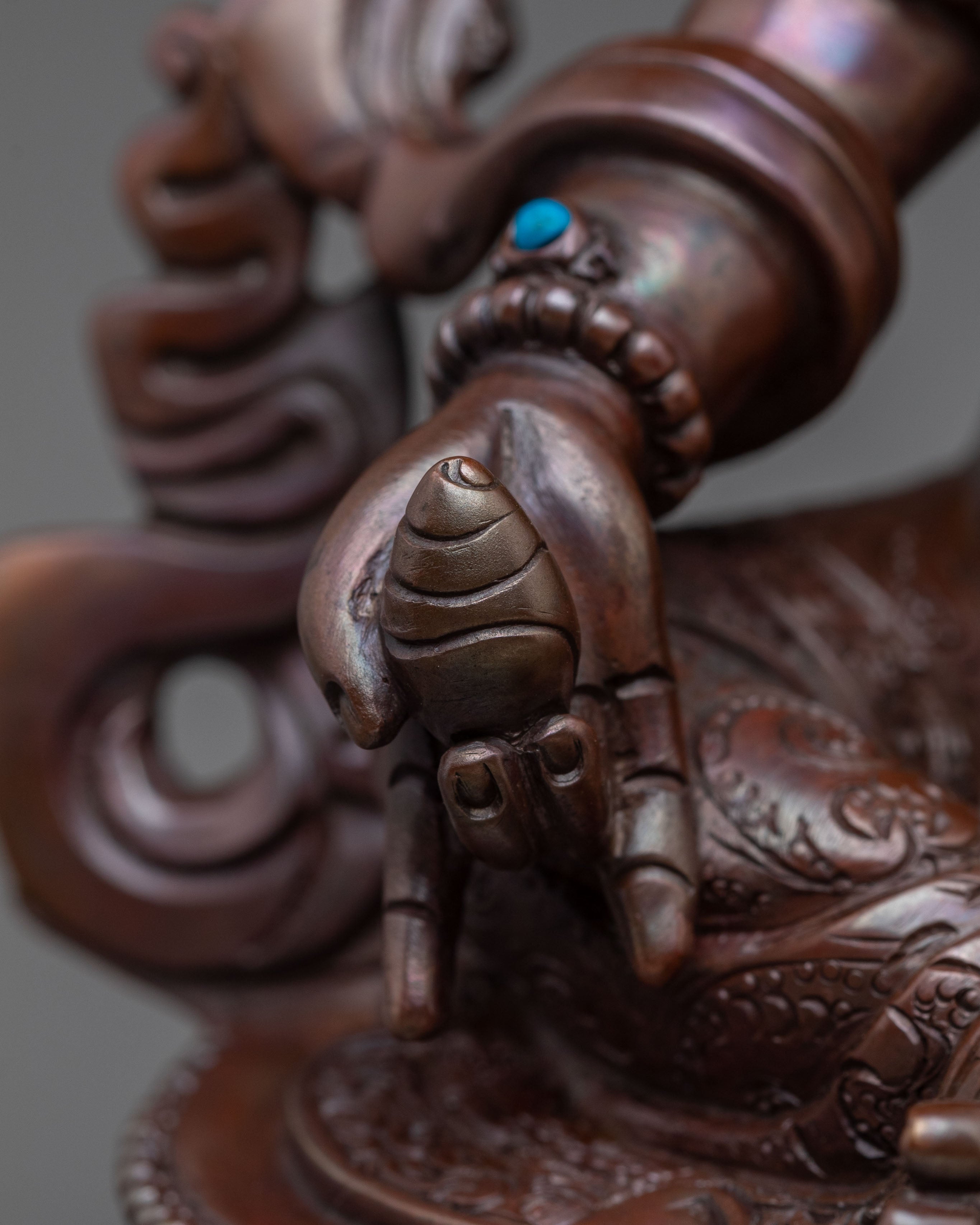 Dzambhala Wealth Statue | Symbol of Prosperity