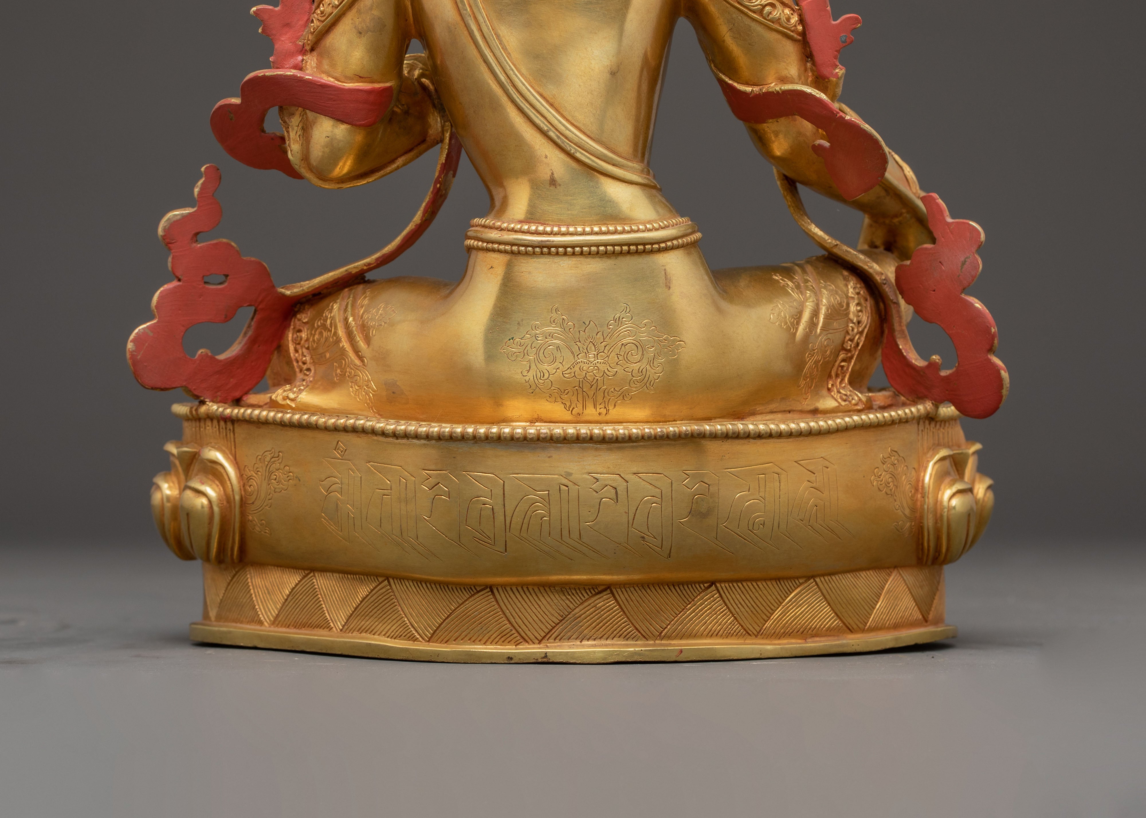 Shyama Tara Golden Statue | Divine Feminine of Compassion