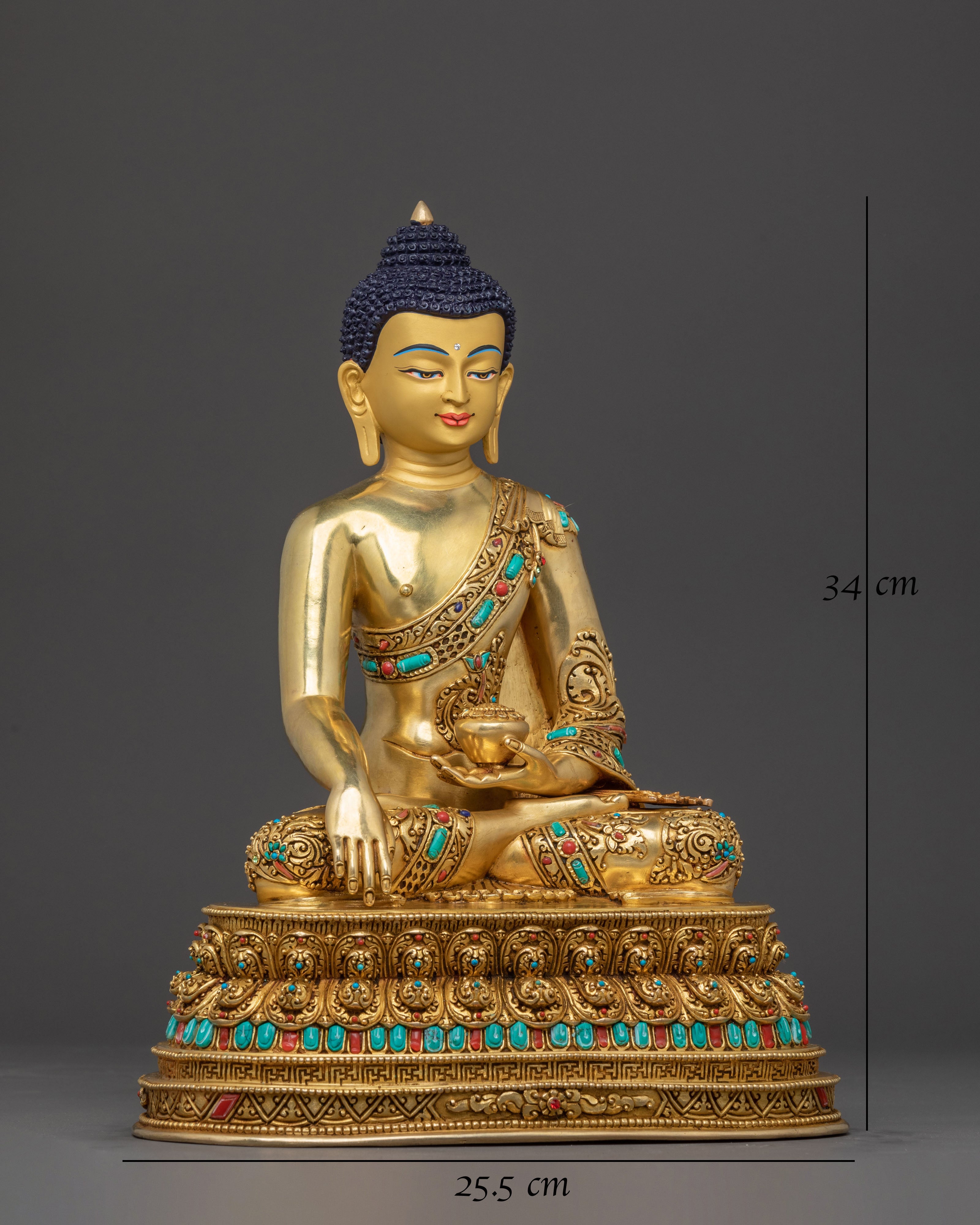 Shakyamuni Buddha Enlightenment and Liberation Sculpture