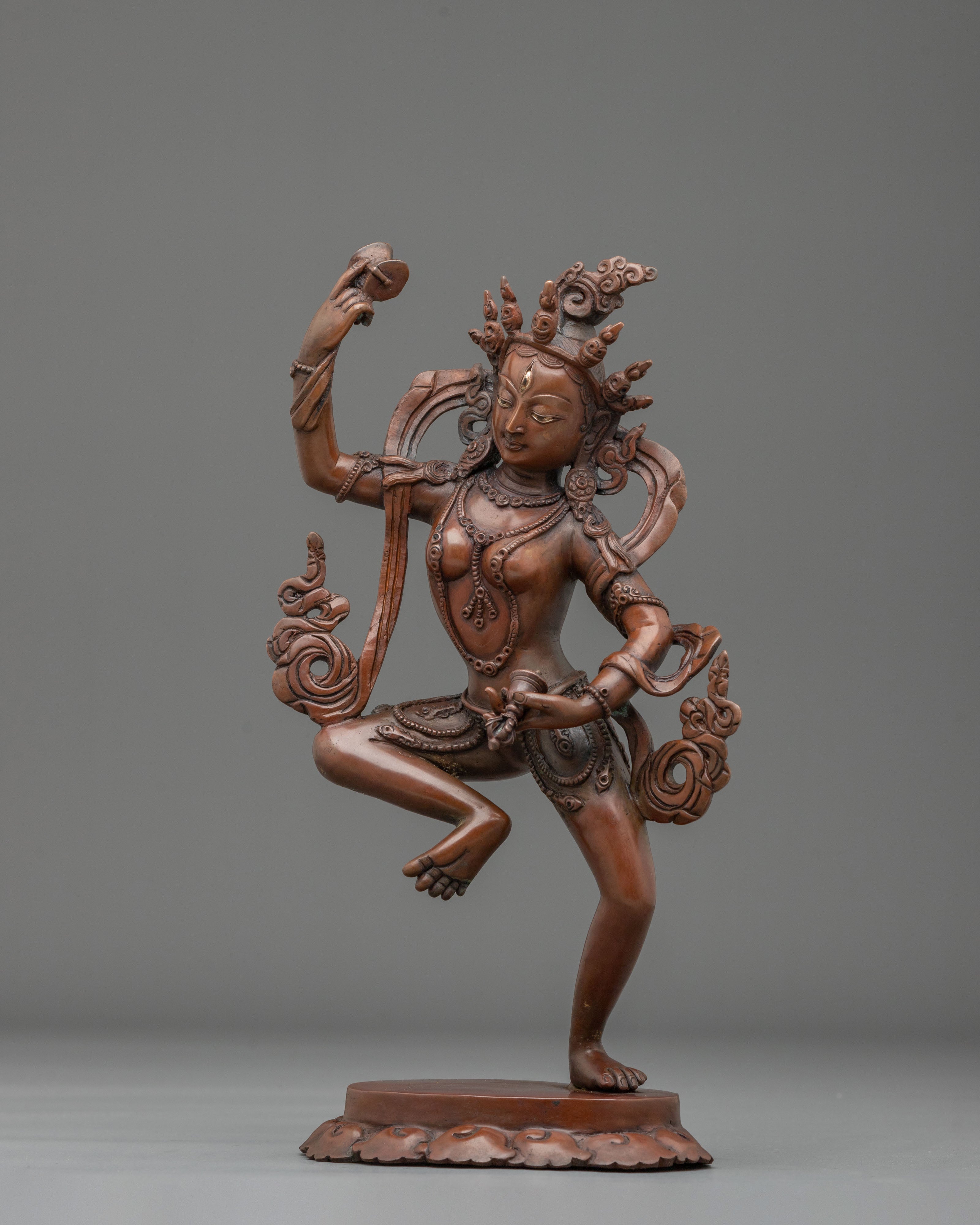 Machig Labdron Sacred Buddhist Figurine | Symbol of Wisdom Compassion
