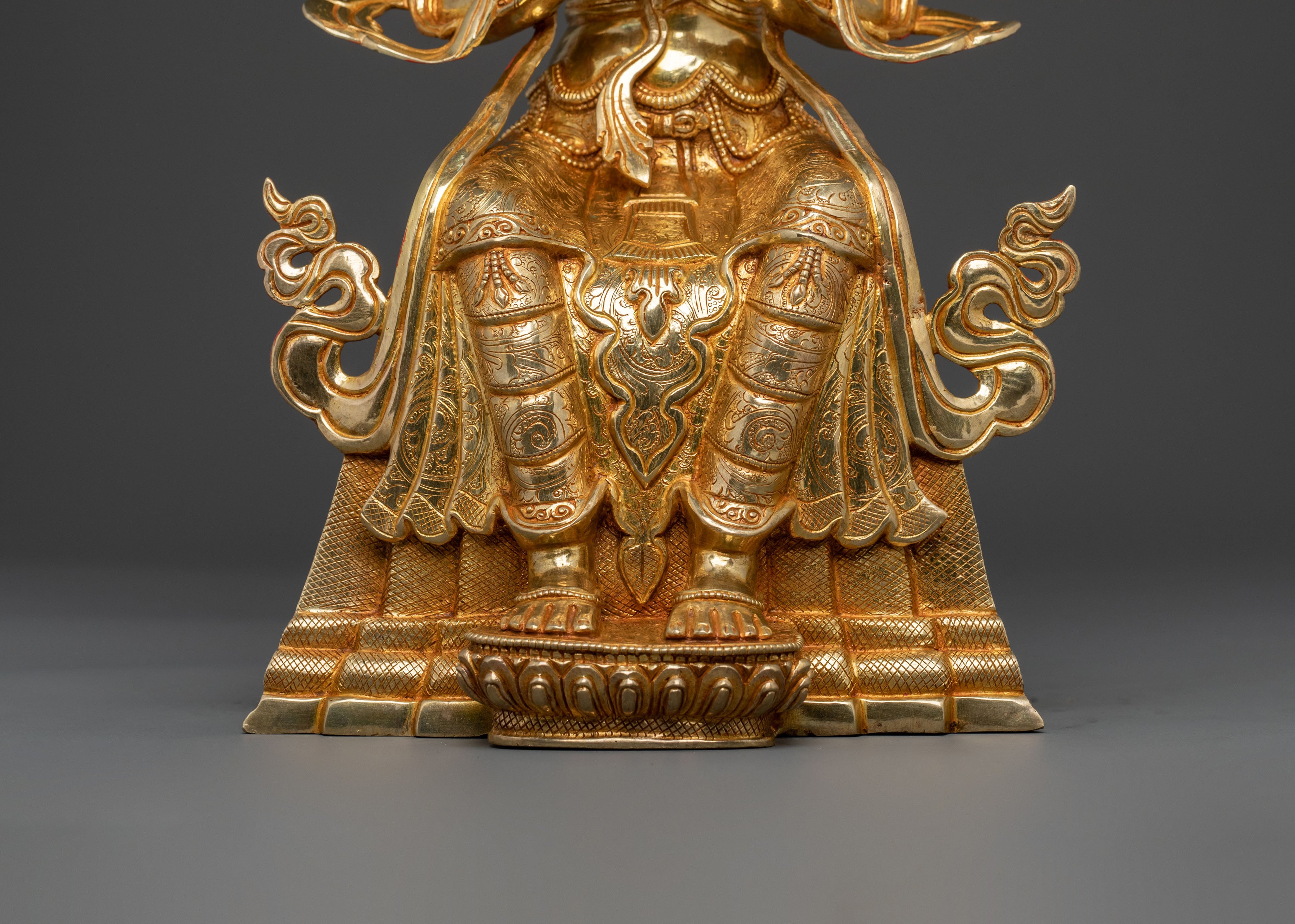 Maitreya Buddha Handmade Sculpture | Sacred Himalayan Buddhist Art
