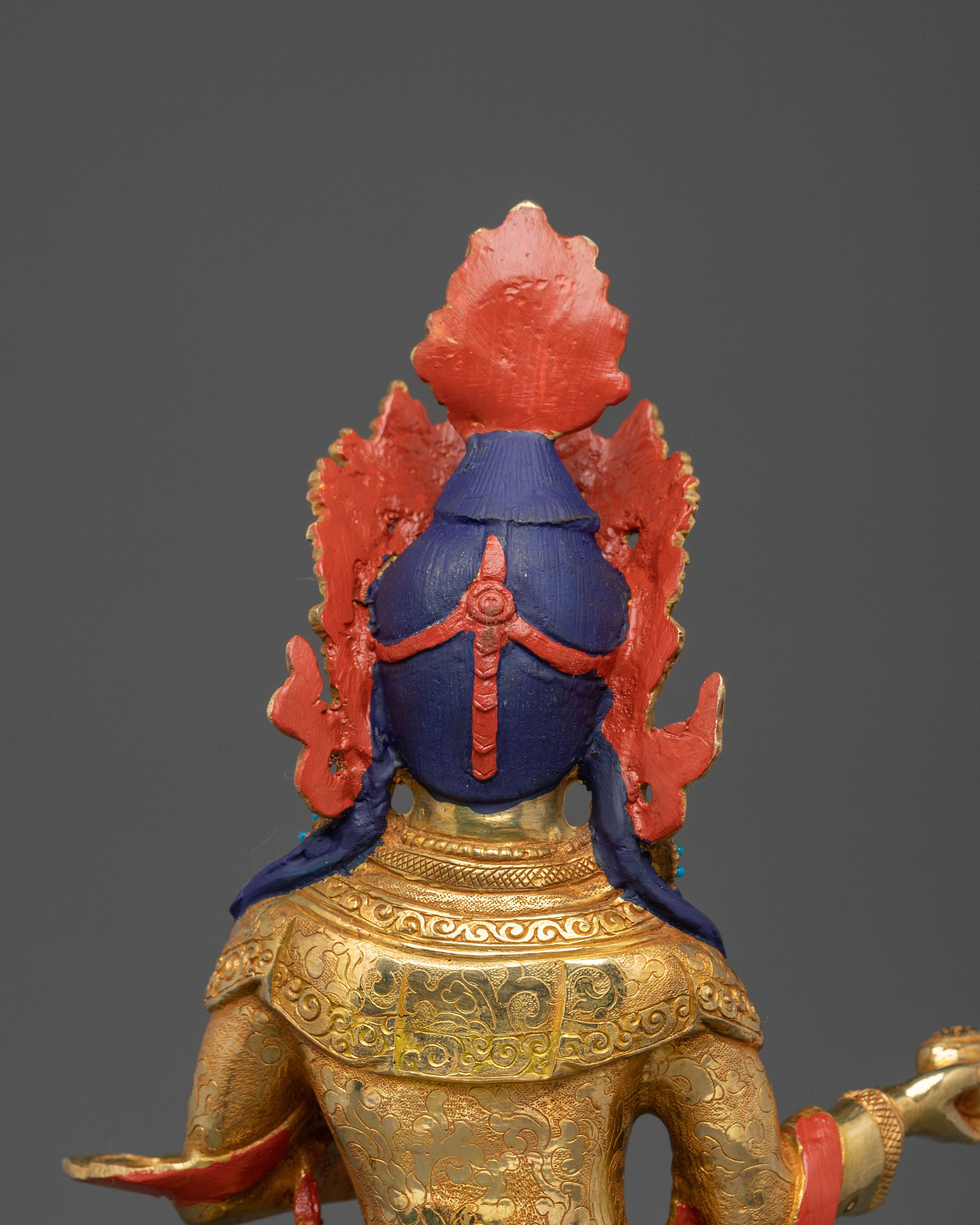 Yeshe Tsogyal and Mandarva Statue Set | Home Decor