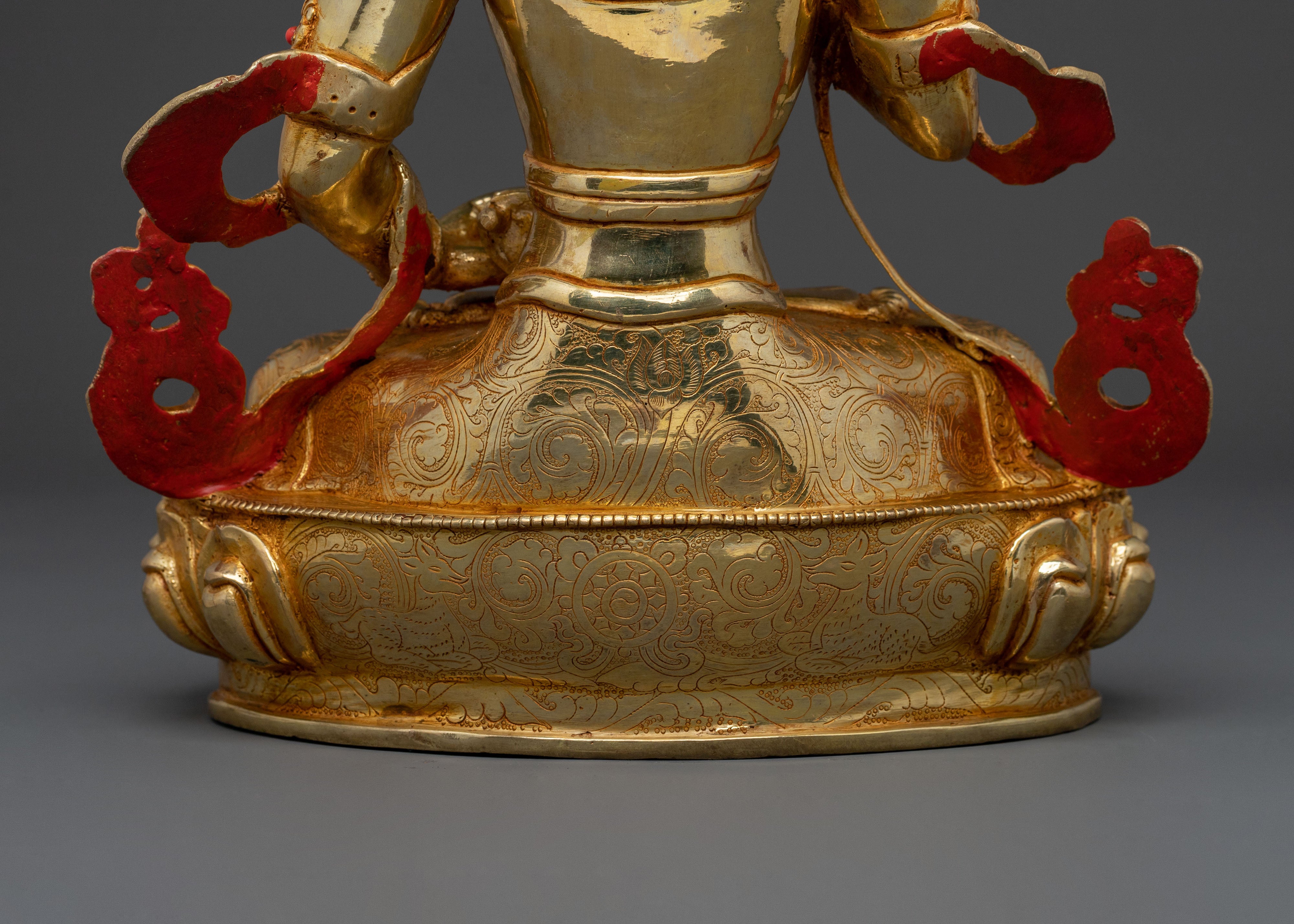24K Gold Gilded Purification Figurine Vajrasattva