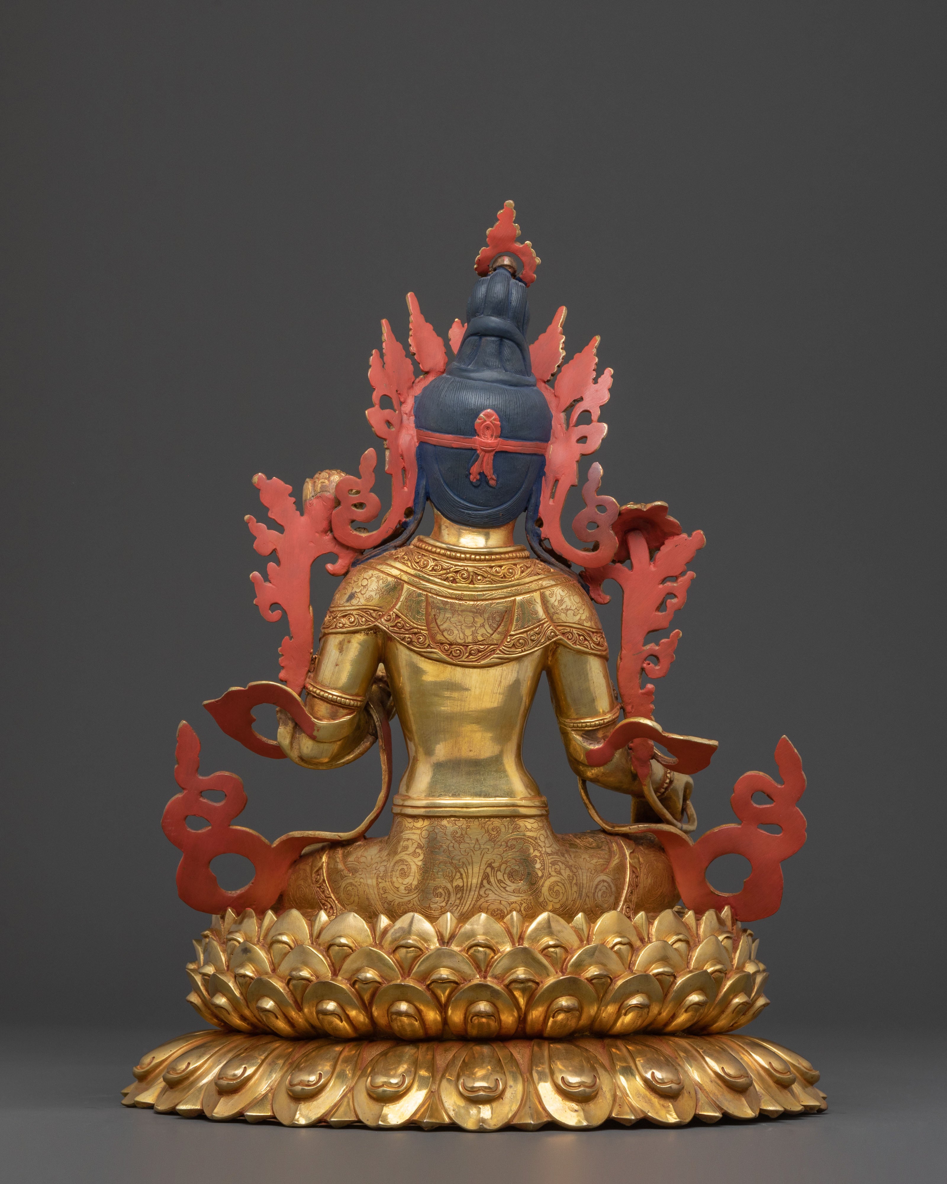 Green Tara Spiritual Statue | Goddess of Mercy