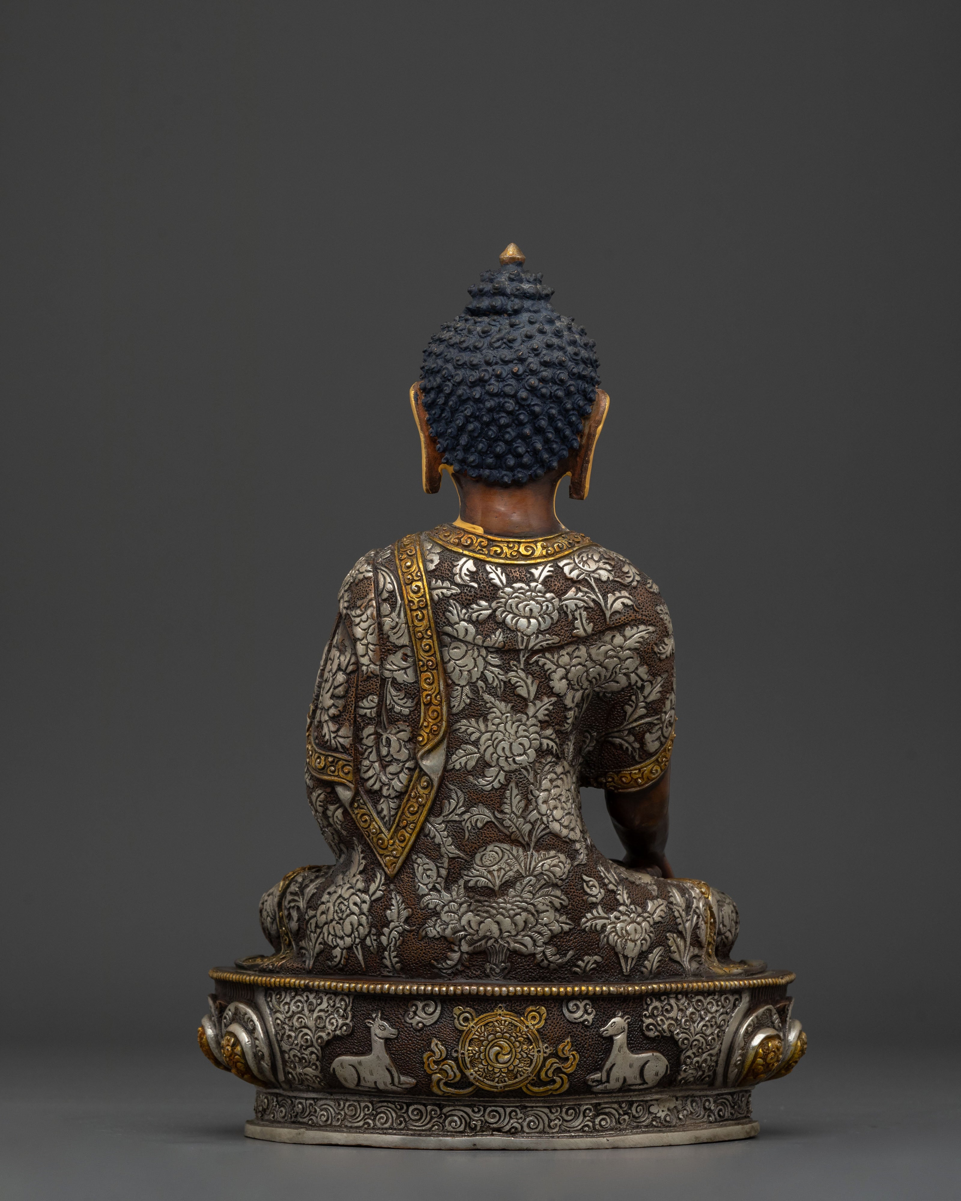 Handmade Gautama Buddha Sculpture | Himalayan Figurine