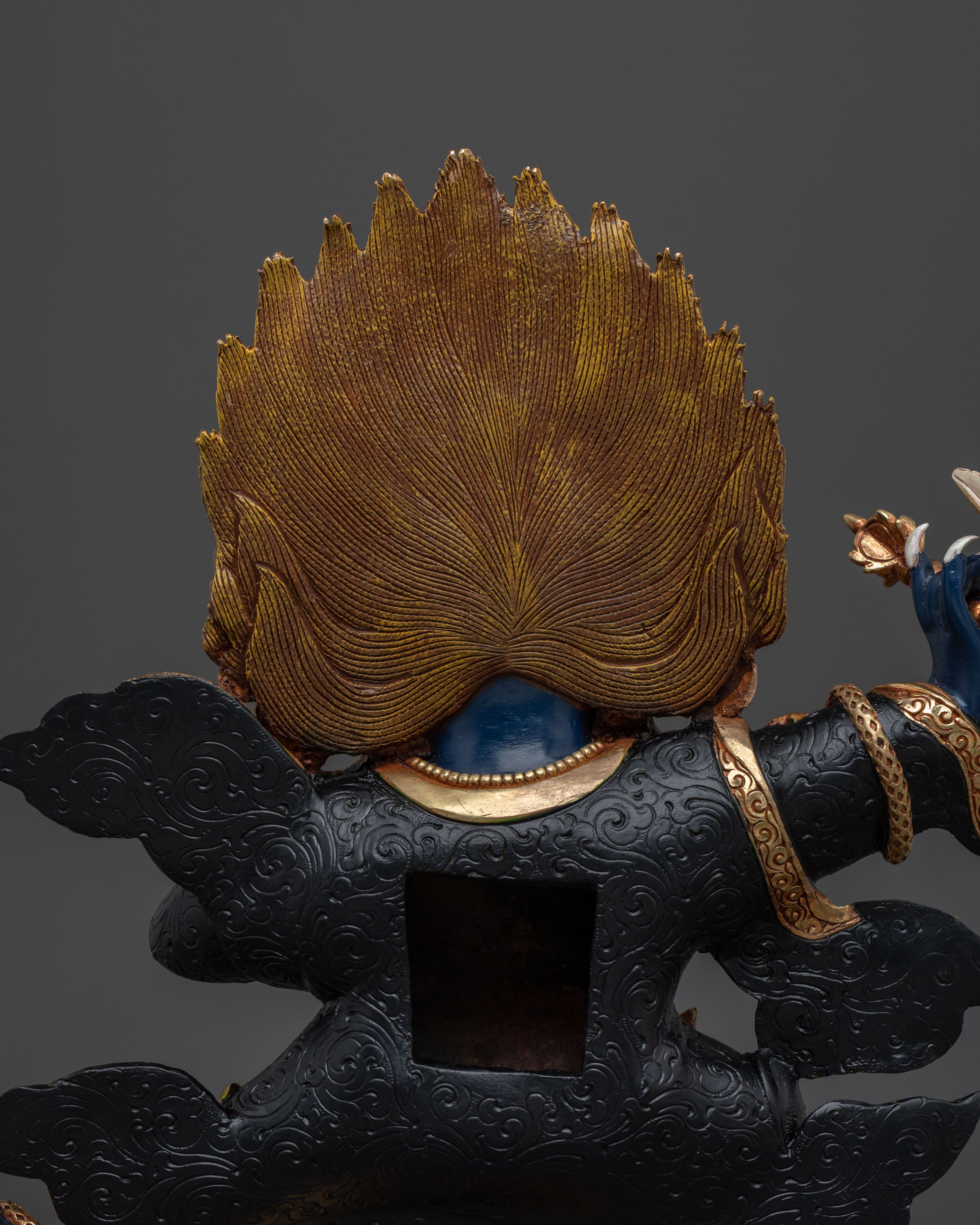 Mahakala Bernakchen Sacred Figurine | Altar Decor