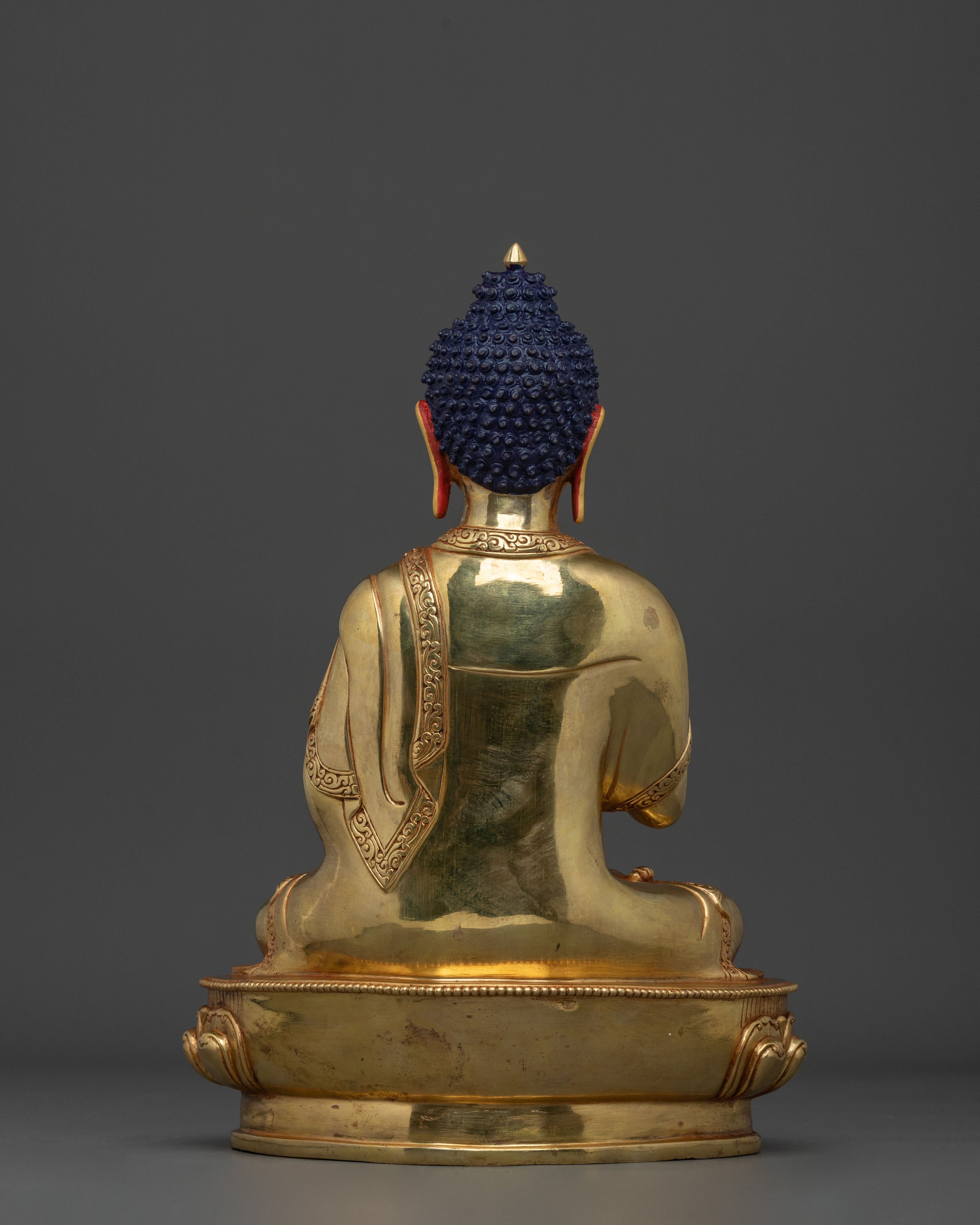 Handcrafted Amoghasiddhi Statue | Home Decor