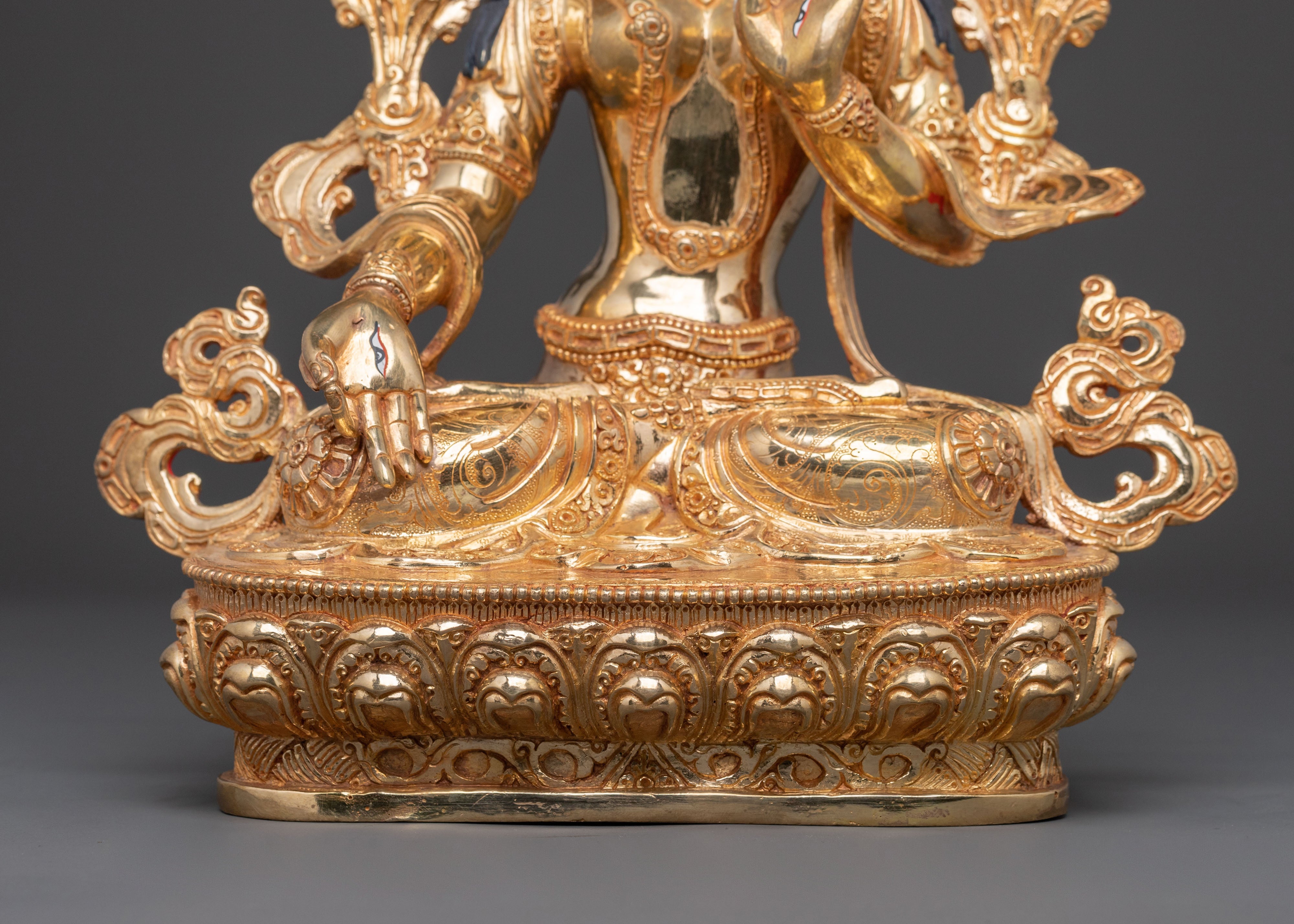White Tara Sacred Statue | Long Life Blessing