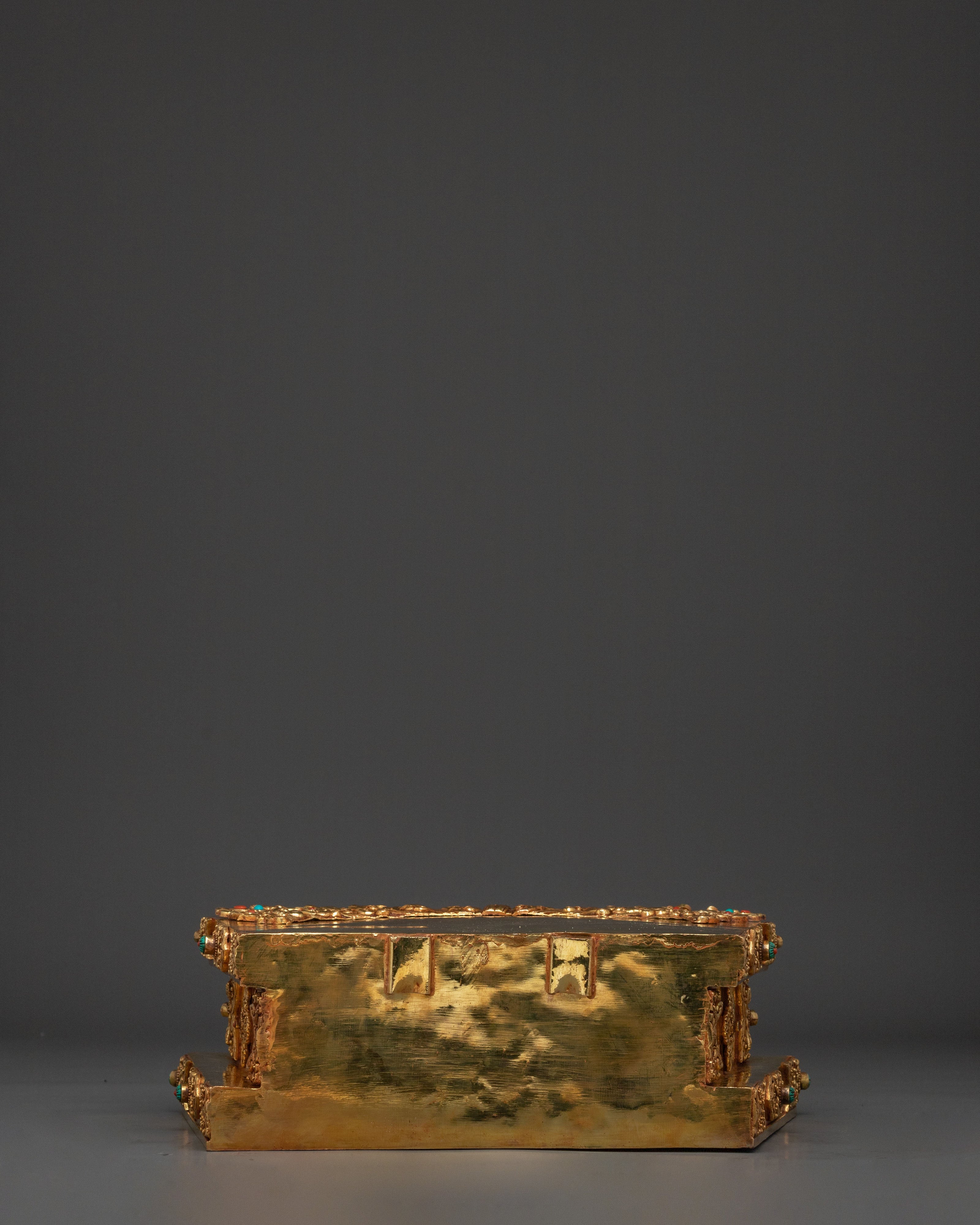 Throne: Sacred 24k Gold Gilded Shrine