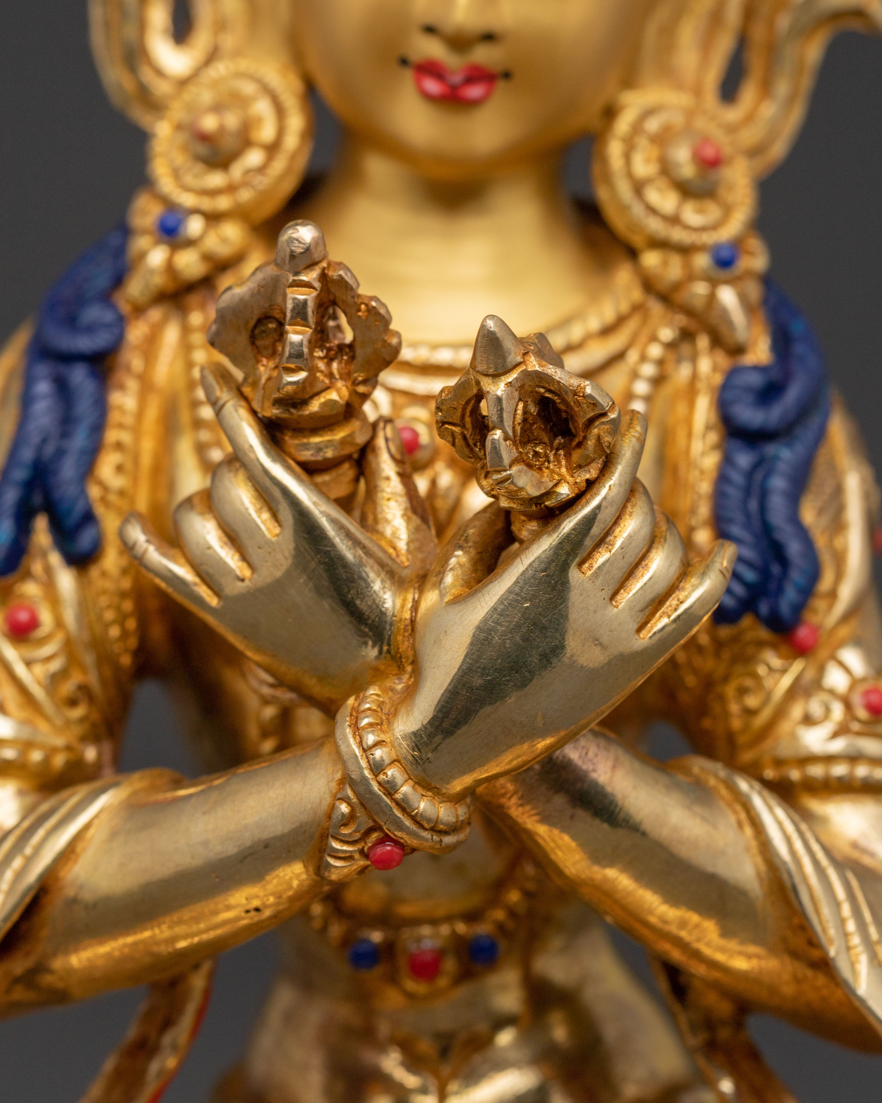Vajradhara Buddha Statue | Handcrafted Serenity