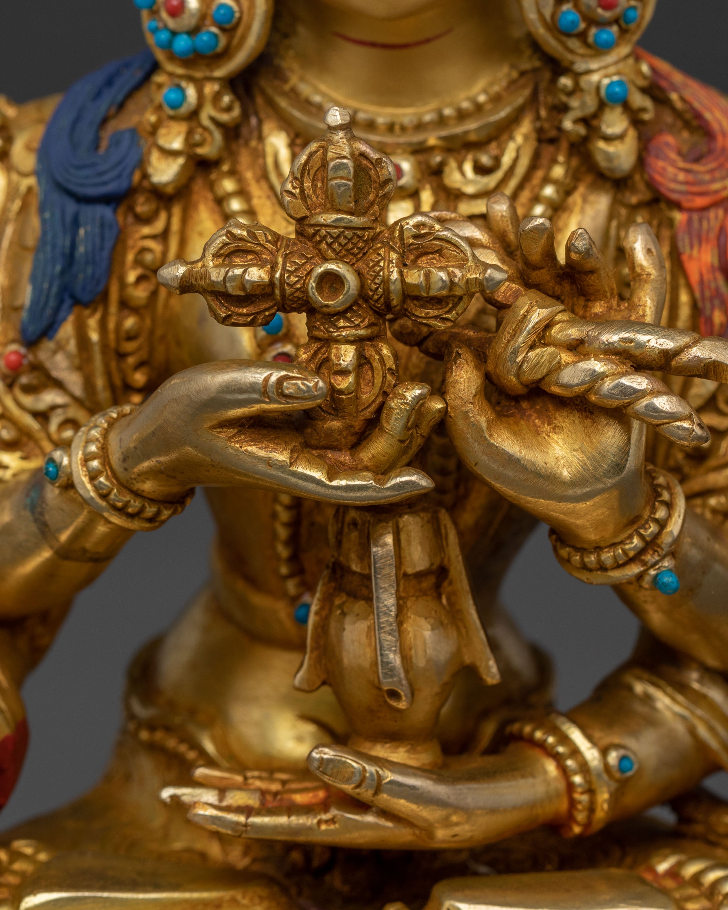 Namgyalma Sacred Dakini Statue | Buddhist Goddess of Long Life & Wisdom
