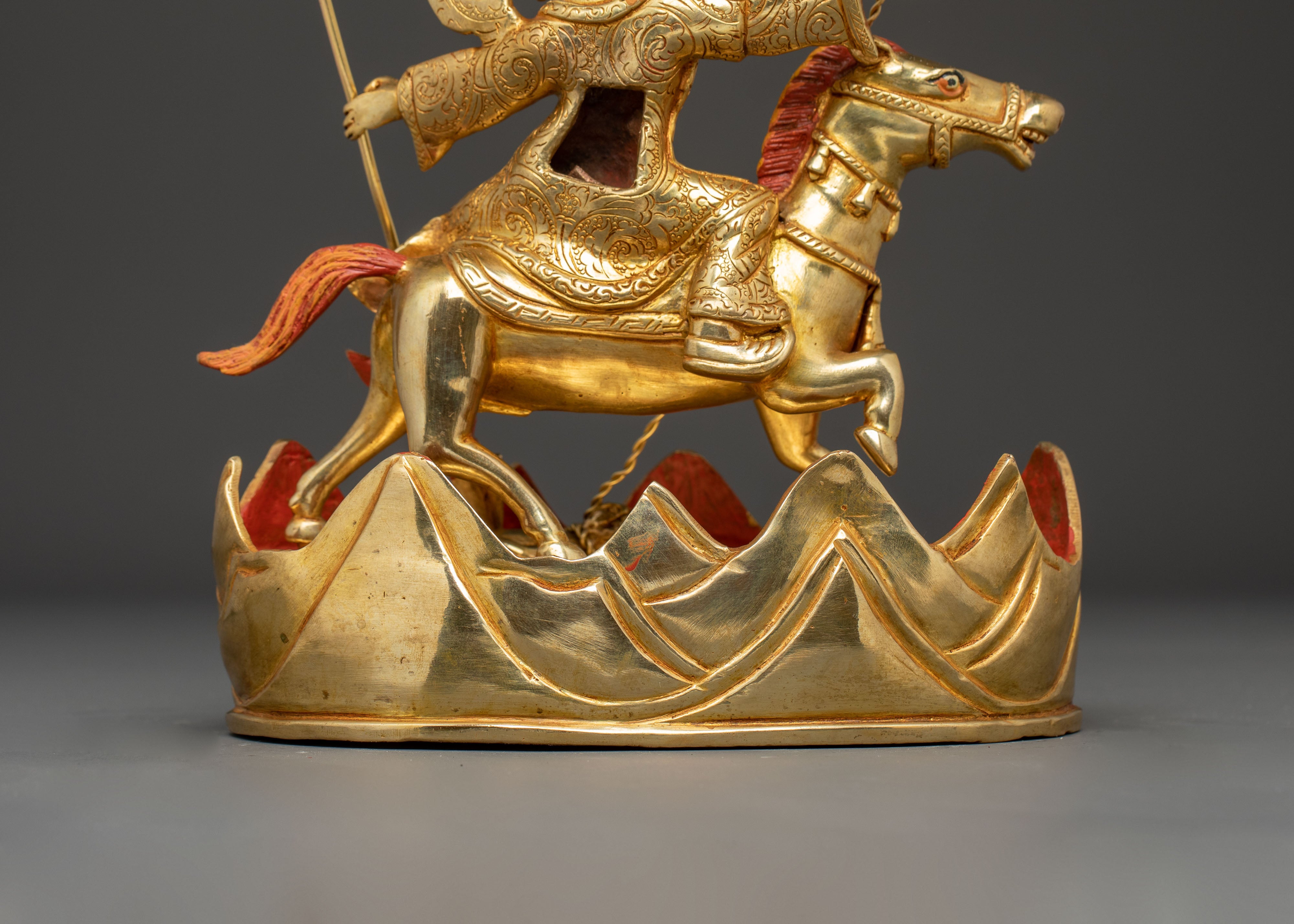 Chimar Mahakala Statue: Powerful Protector