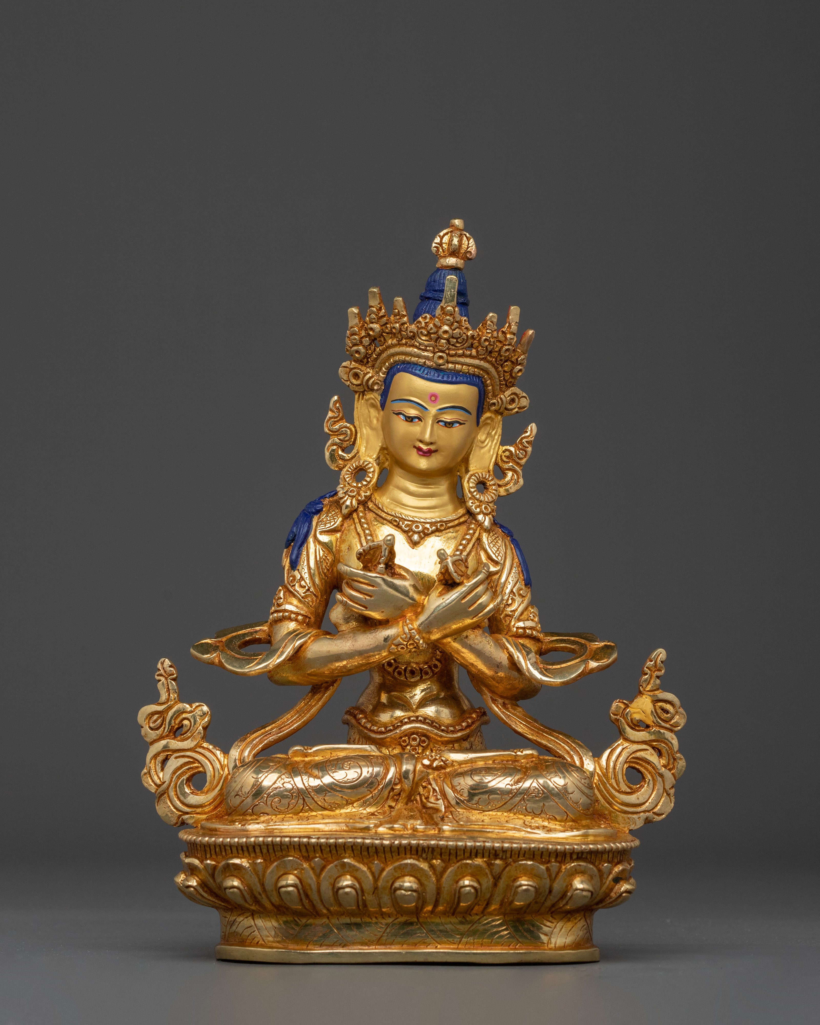 Vajradhara Buddhist Statue | Primordial Buddha of Ultimate Wisdom