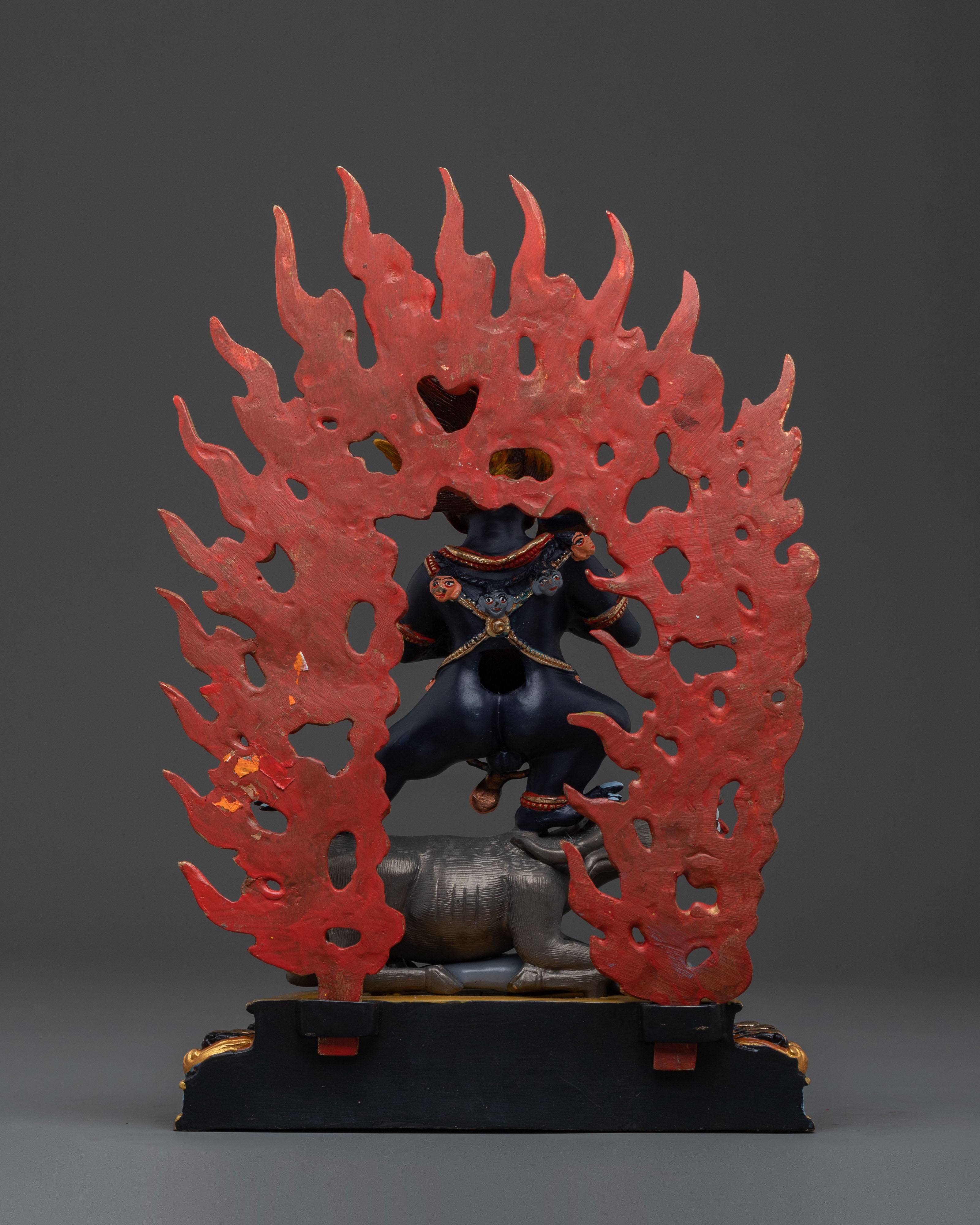 Yama Dharmaraja Statue | Wrathful Guardian Deity