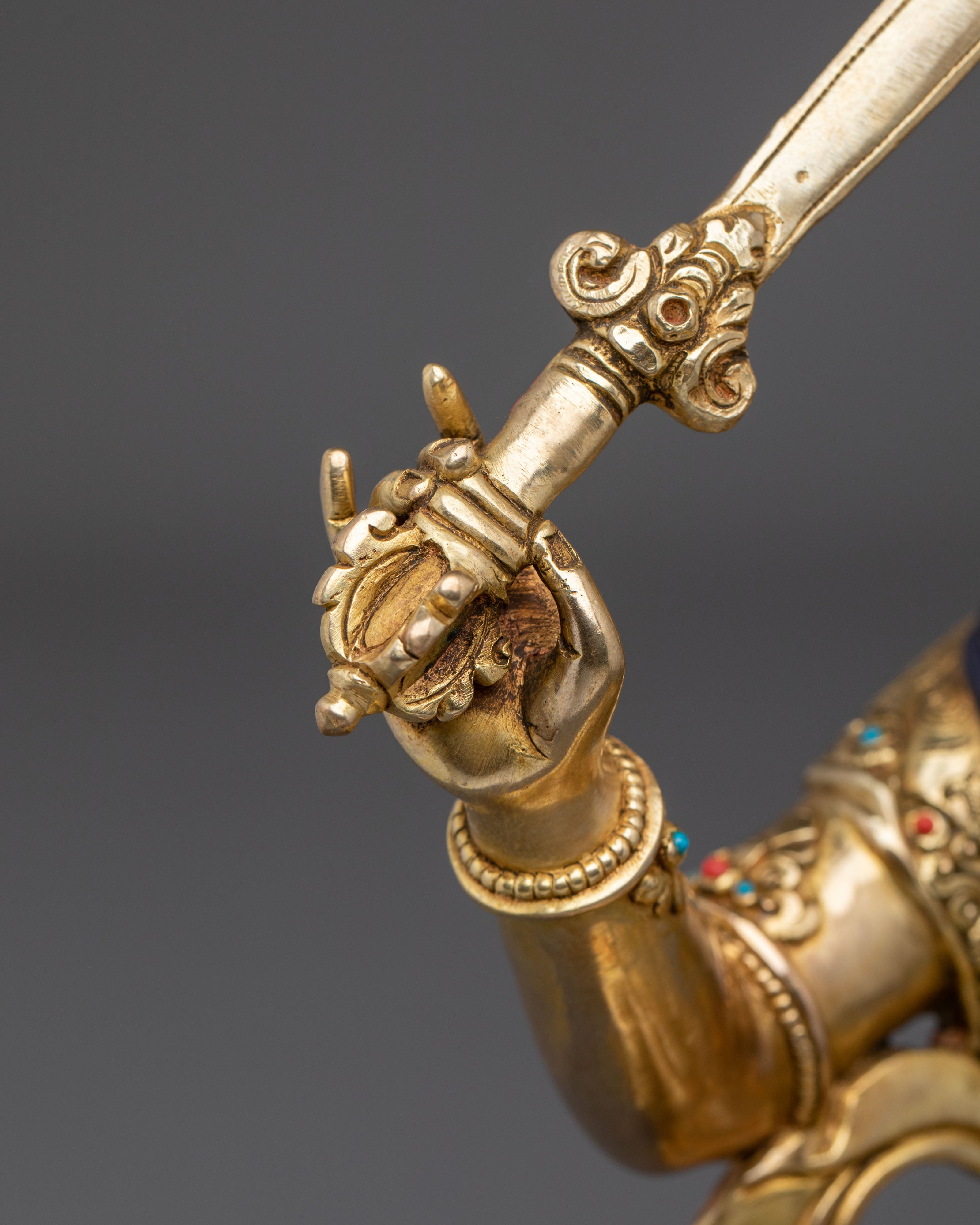 Manjushri Bodhisattva of Insight Statue | Bodhisattva of Insight and Wisdom
