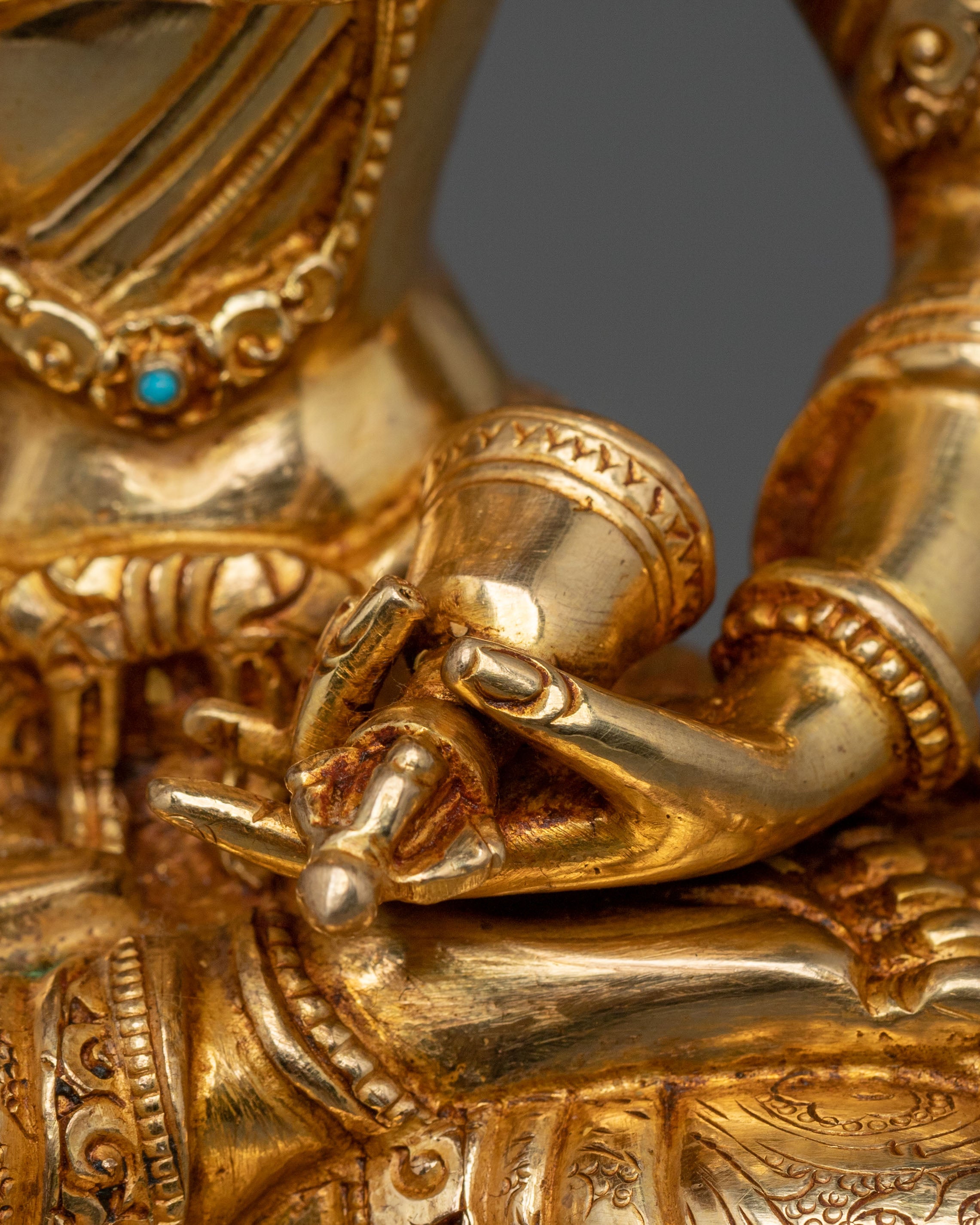 Handmade Vajrasattva Statue | Purification Deity