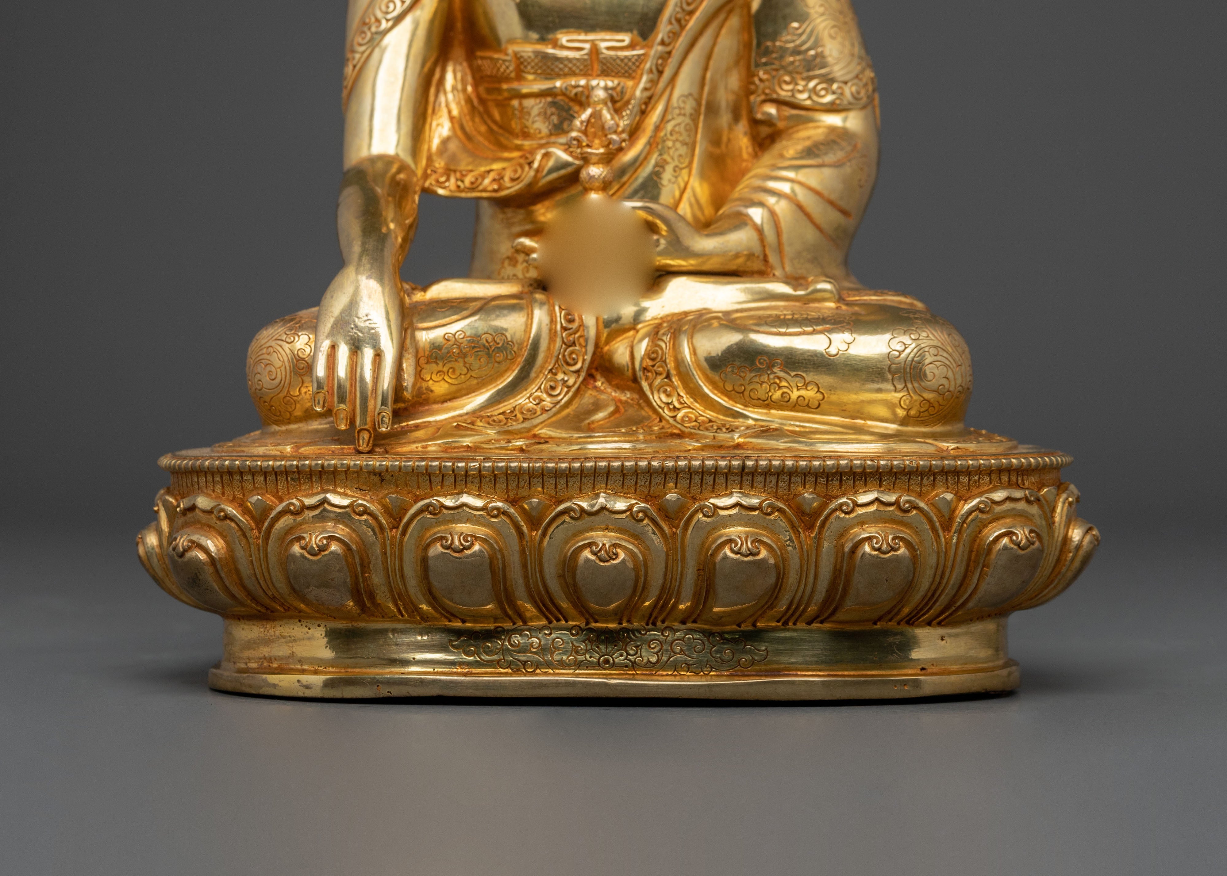 Handcrafted Mitrugpa Statue: Buddhist Home Decor