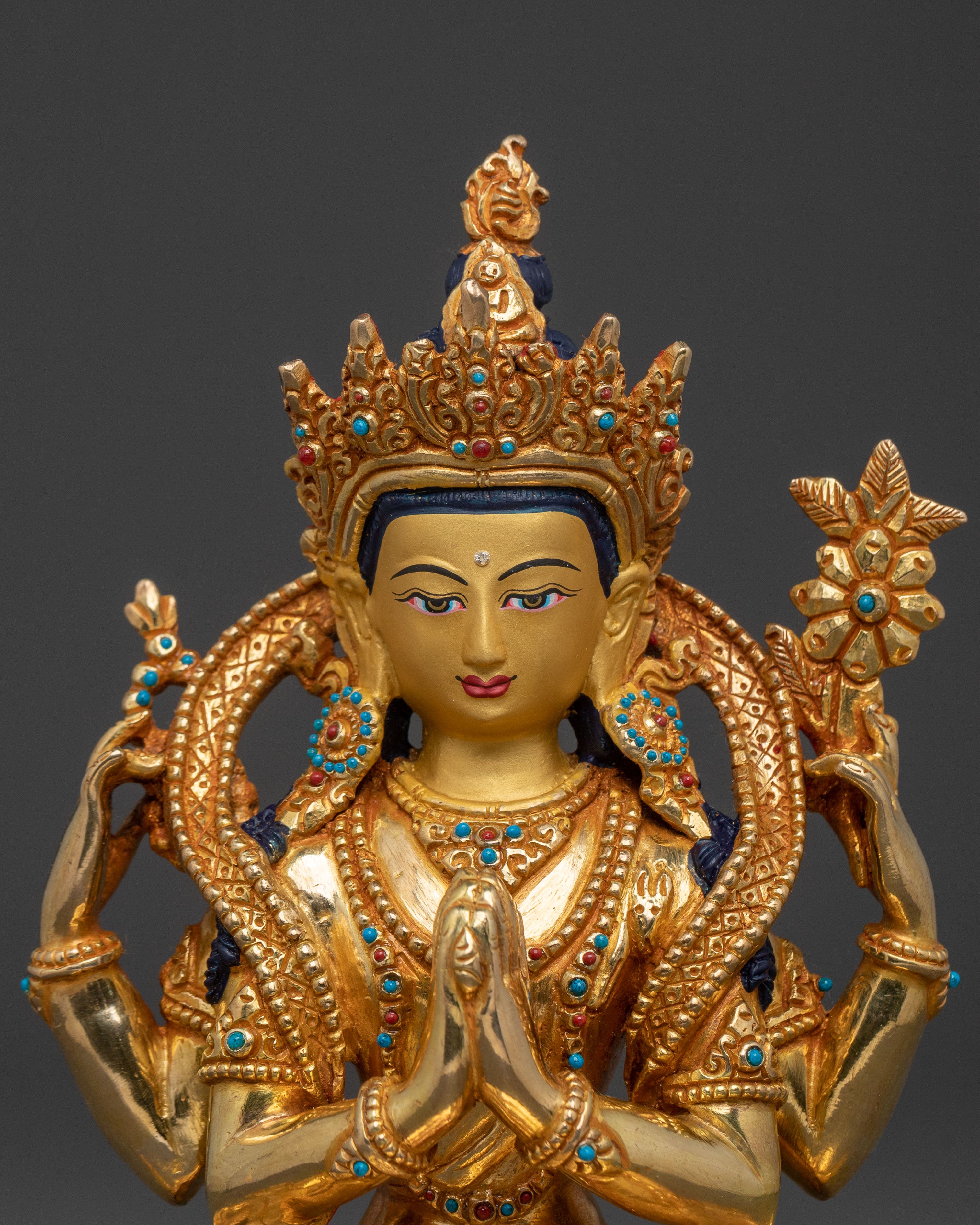 Chenrezig Compassionate Statue | Universal Kindness