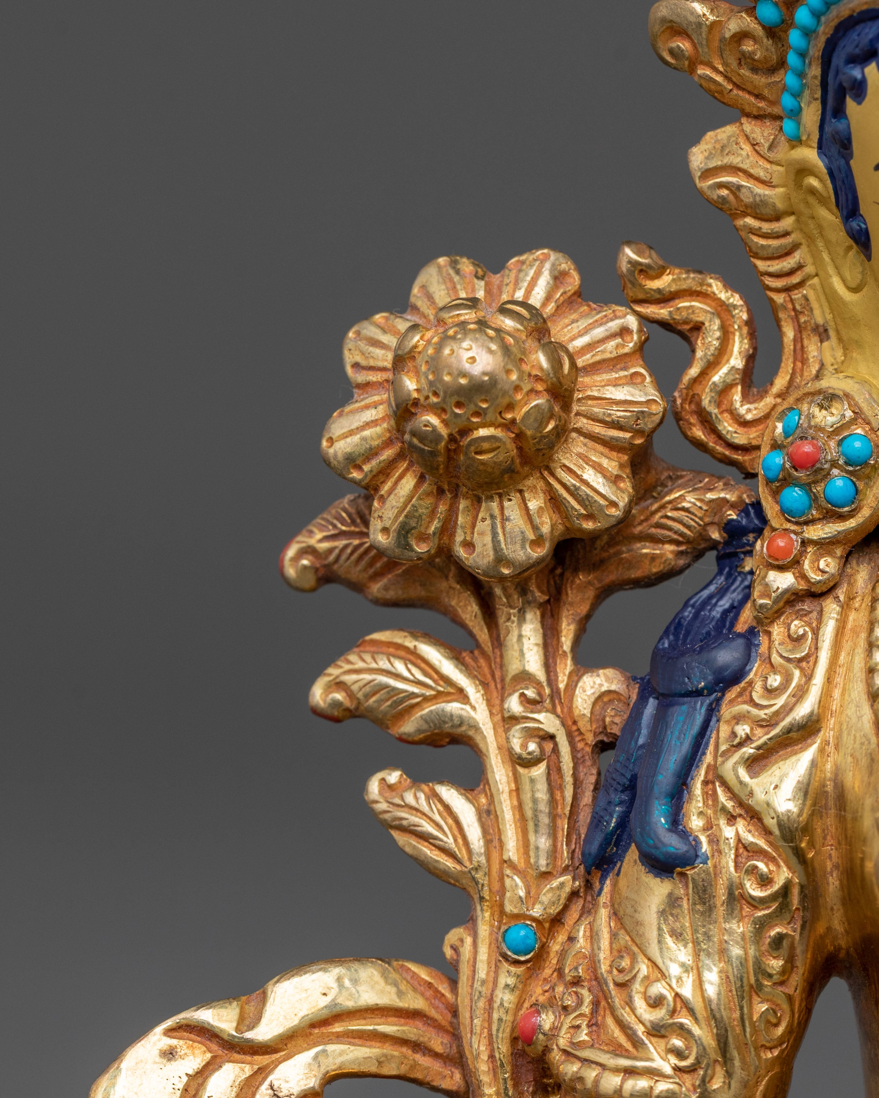 Guardian White Tara Statue | Sacred Altar Decor