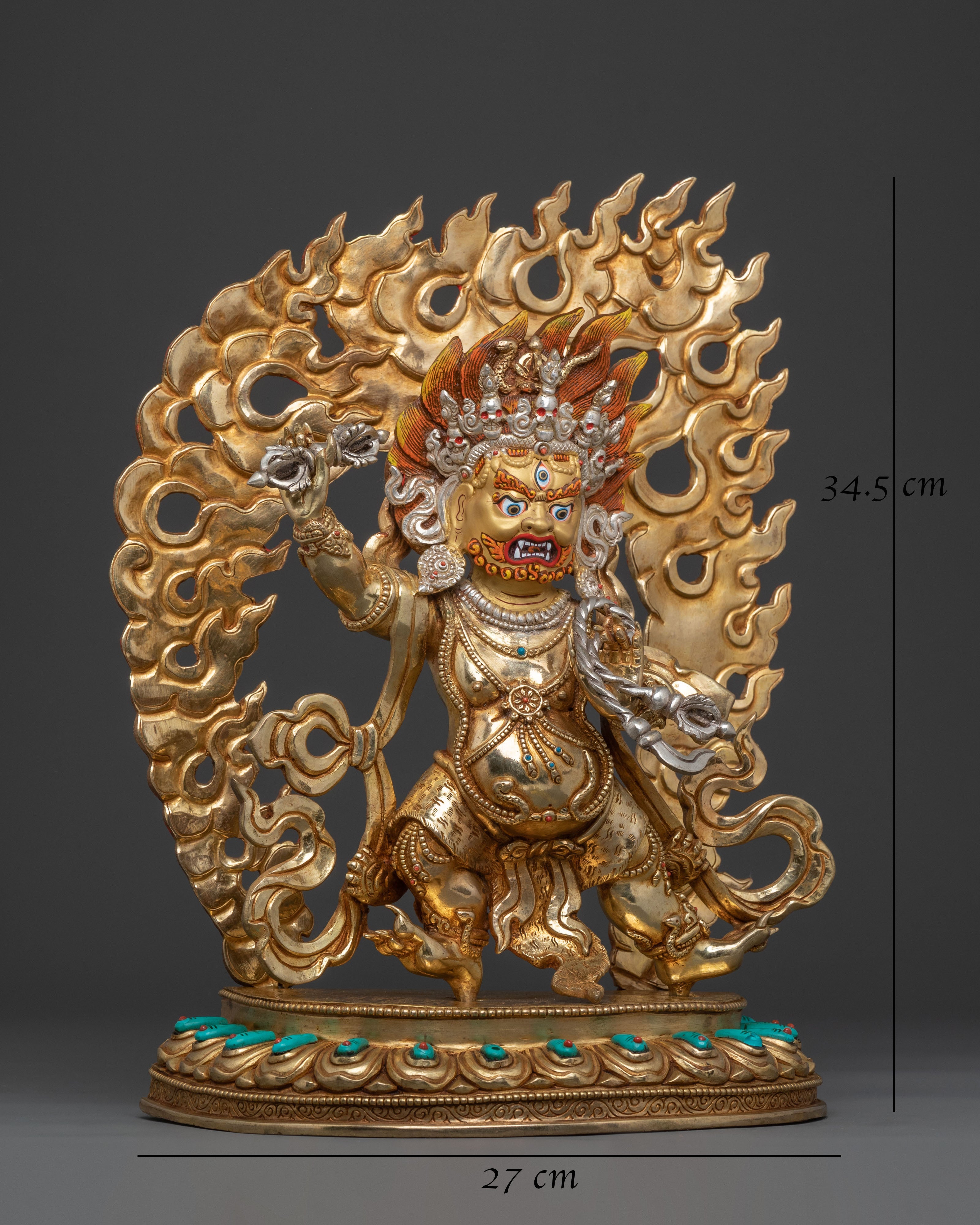 Vajrapani Statue | Buddhist Protector