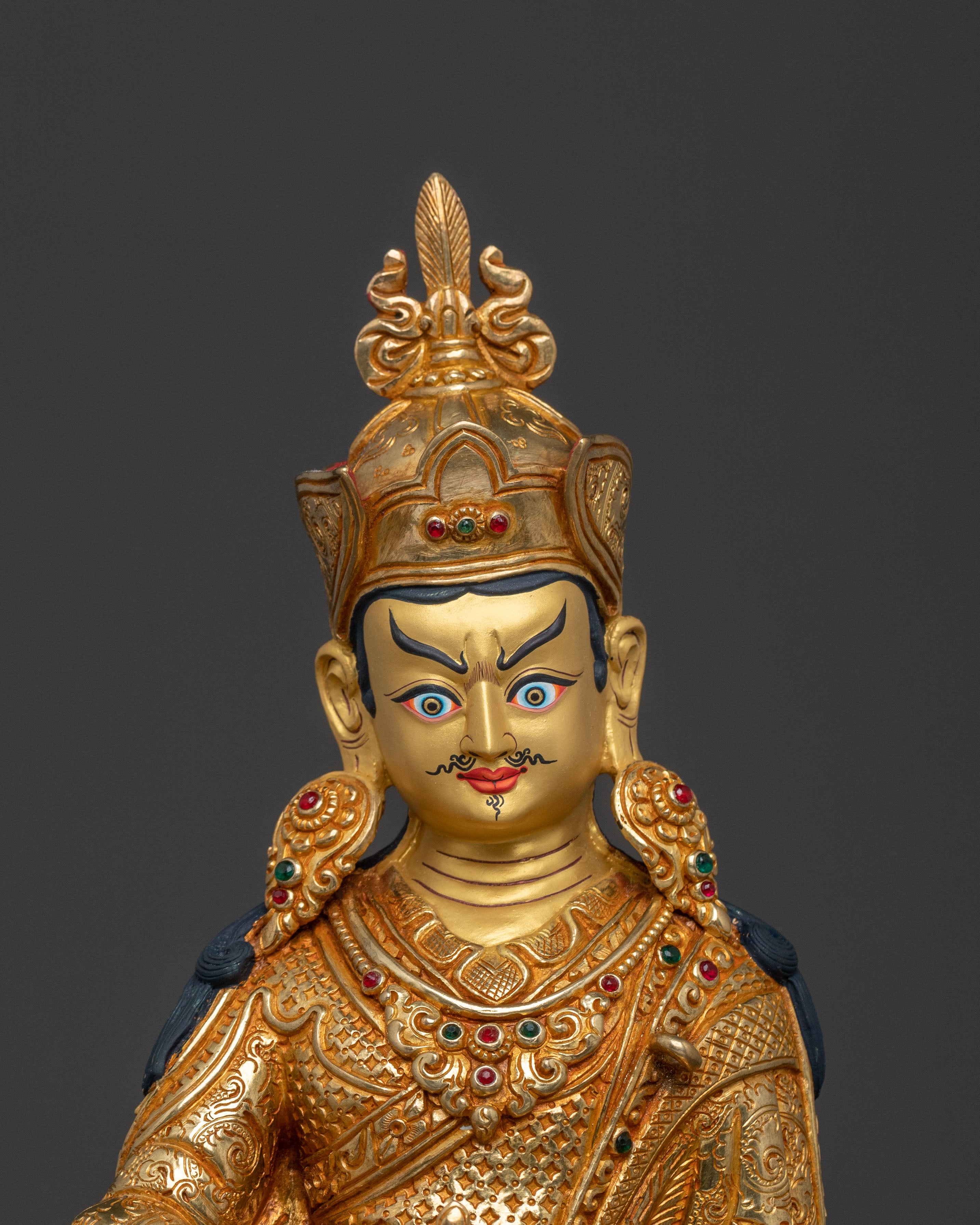 Guru Rinpoche Statue for Blessings | Altar Decor