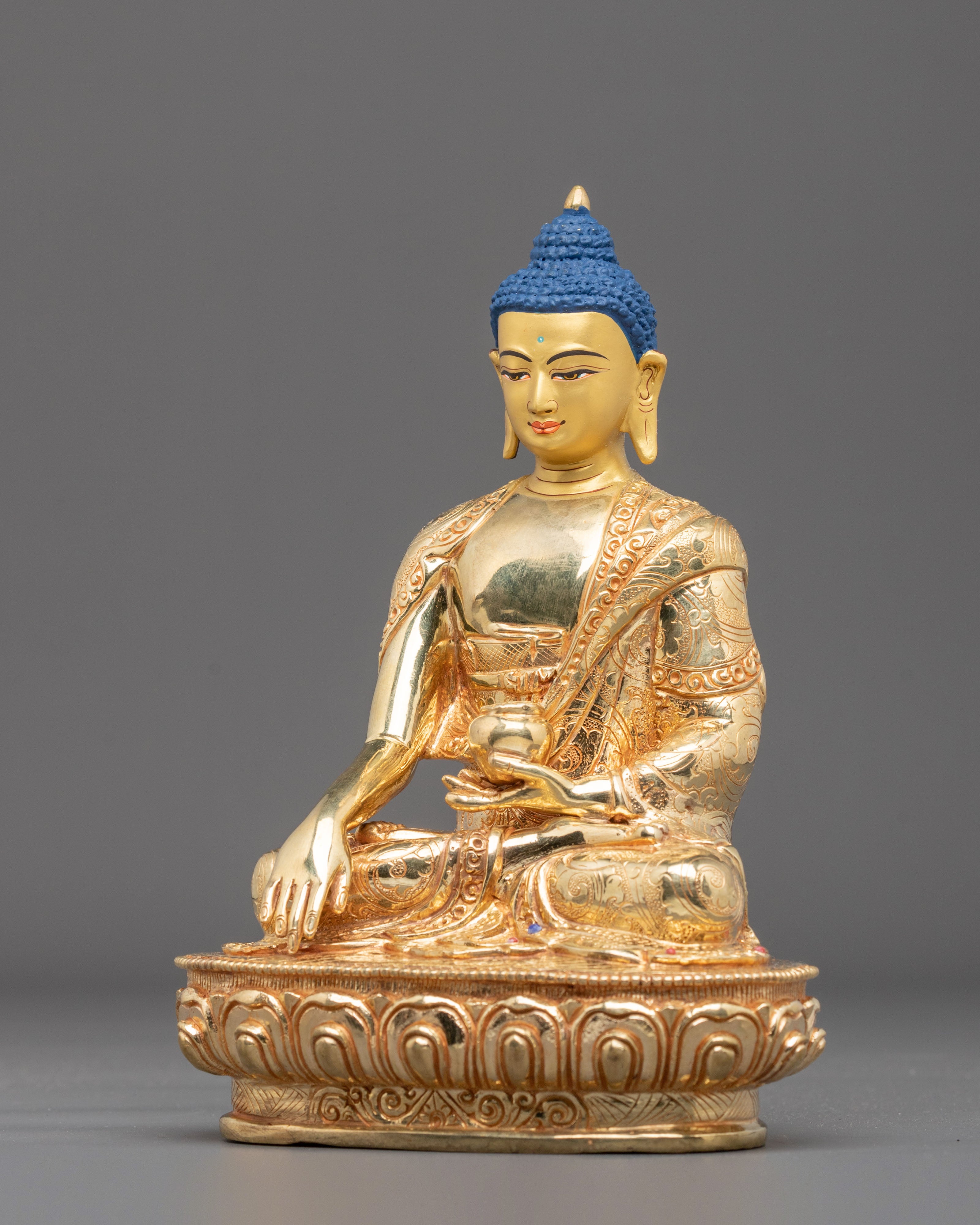 Shakyamuni Buddha Bodhgaya Statue | Symbol of Enlightenment