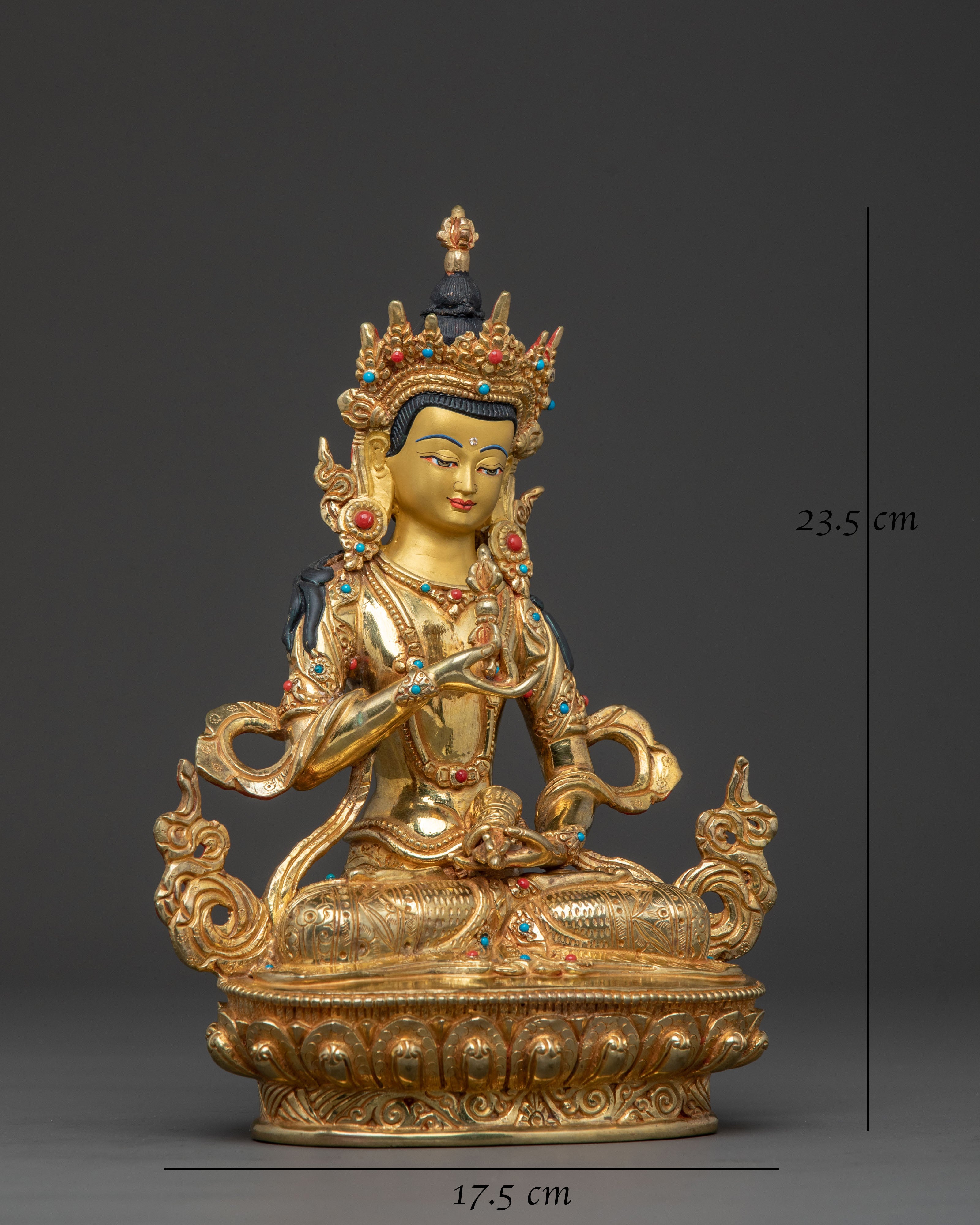 Vajrasattva Sacred Sculpture | Purification Deity