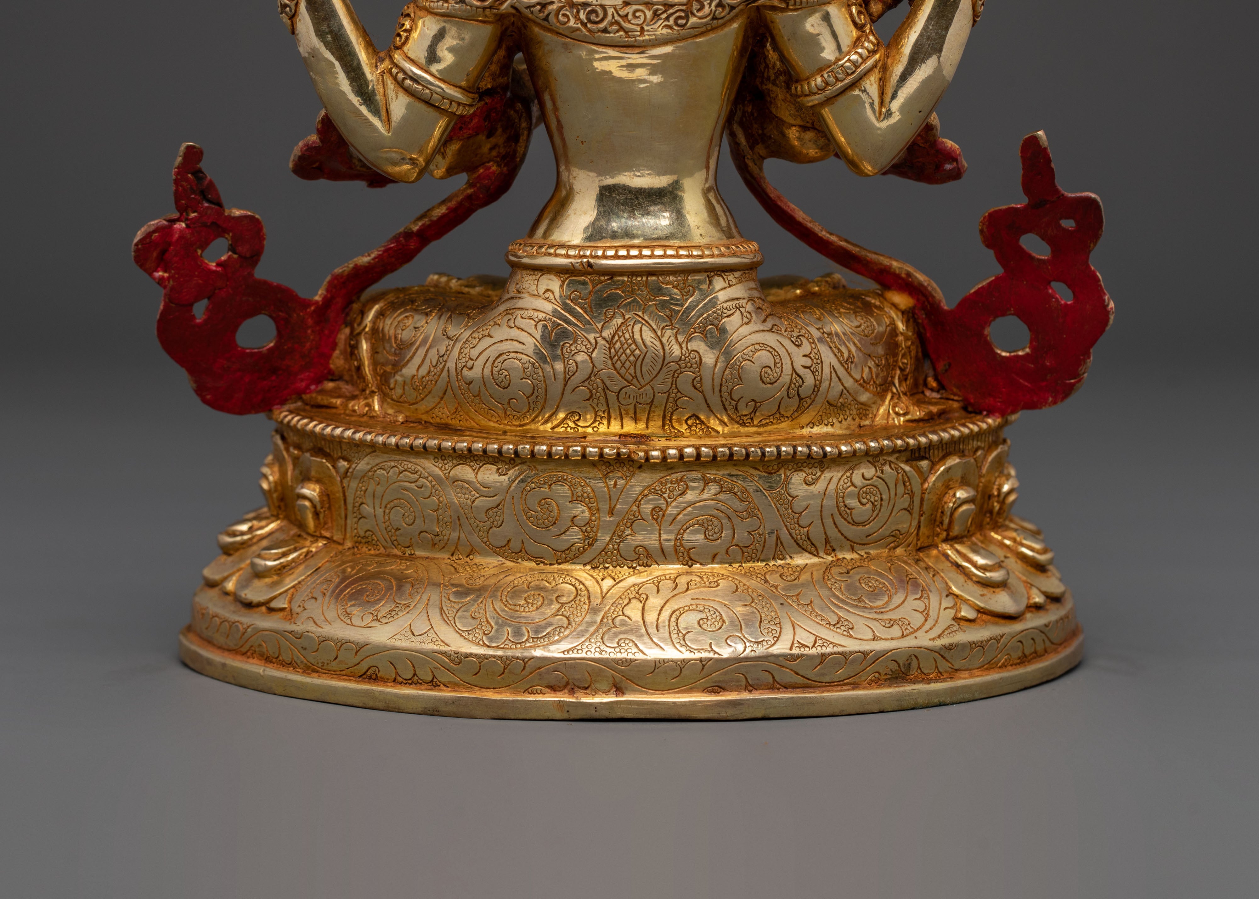 Protector Chenrezig Statue | Avalokiteshvara Figurine