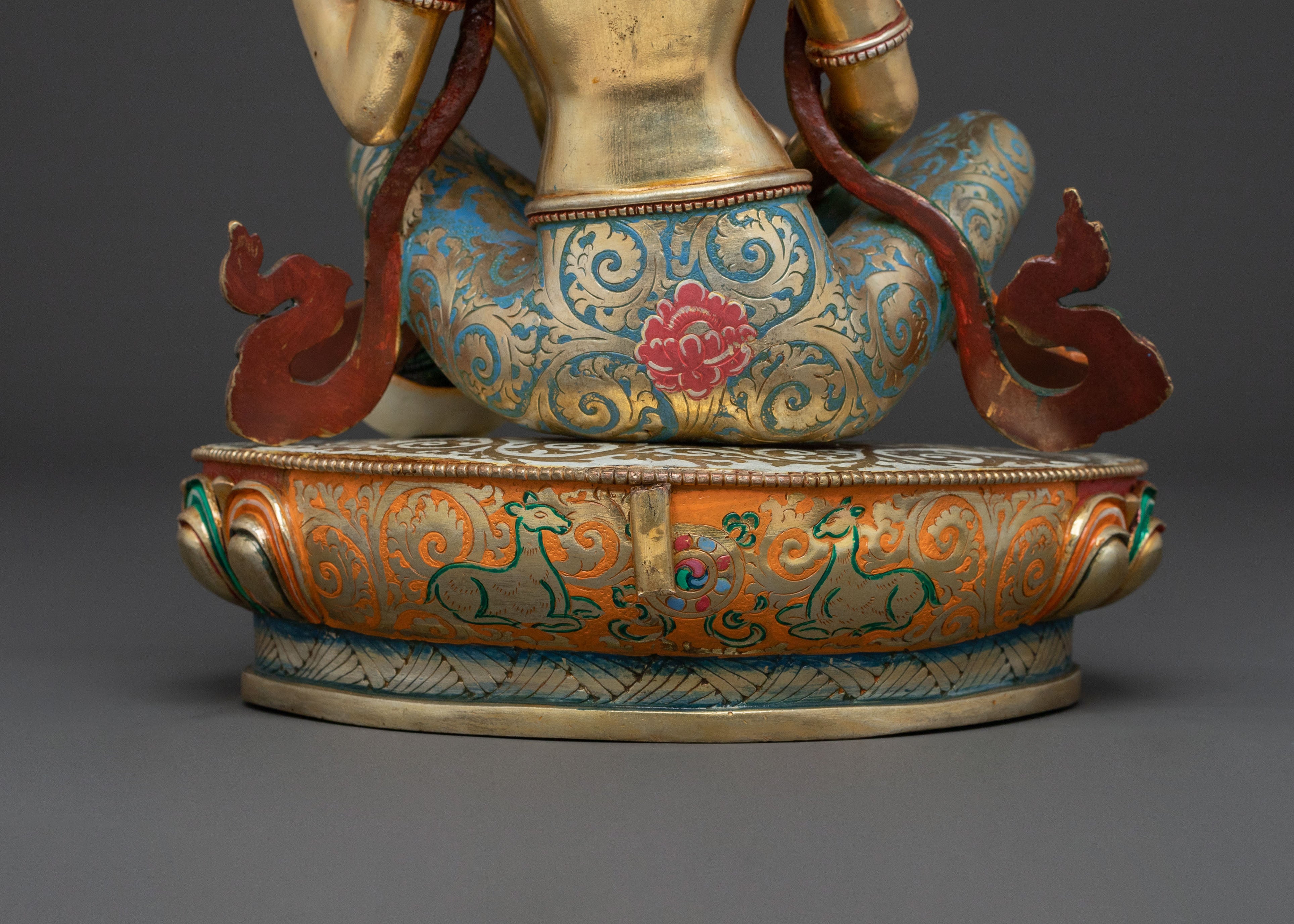 Saraswati Statue: Goddess of Learning | Spiritual Blessings