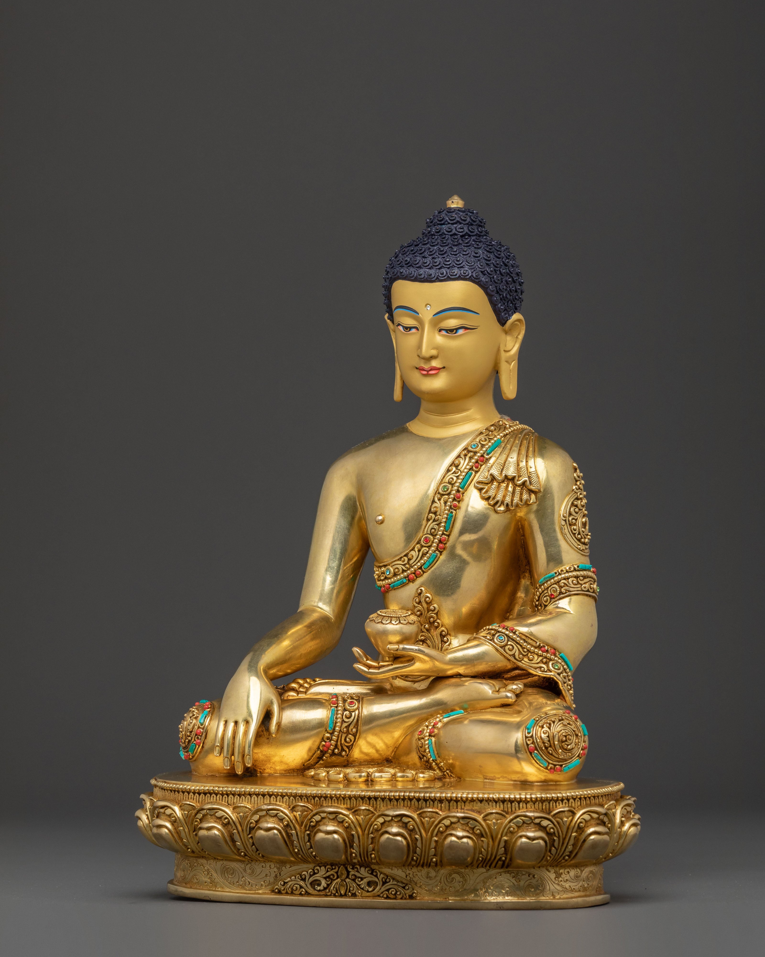 Shakyamuni Buddha Statue | Light of Wisdom