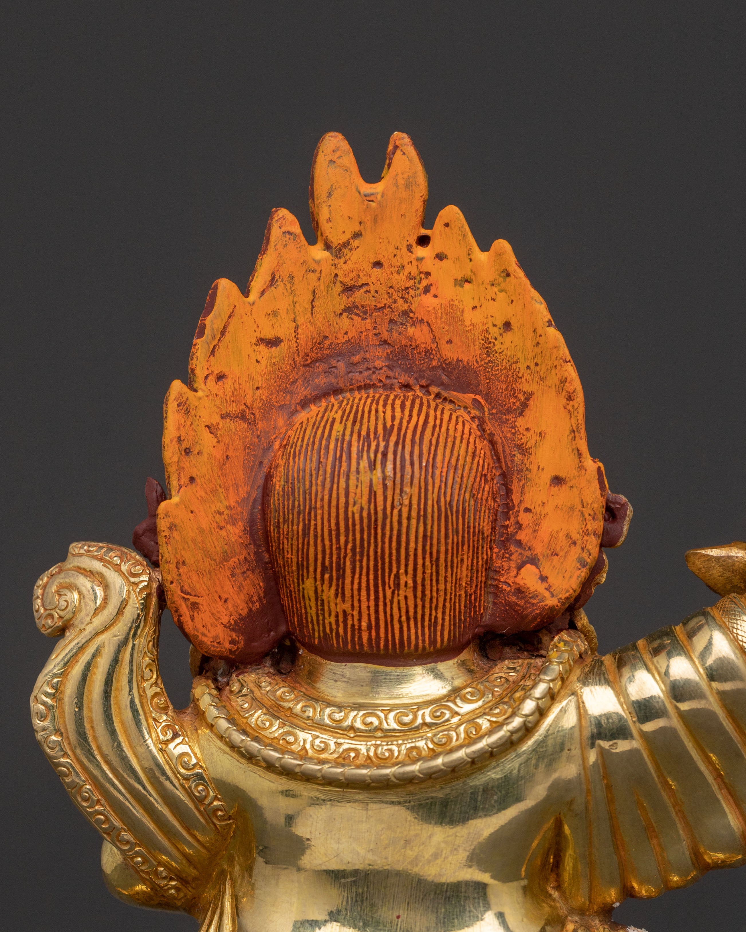 Mahakala Bernakchen Protector Statue | Divine Guardian of Wisdom