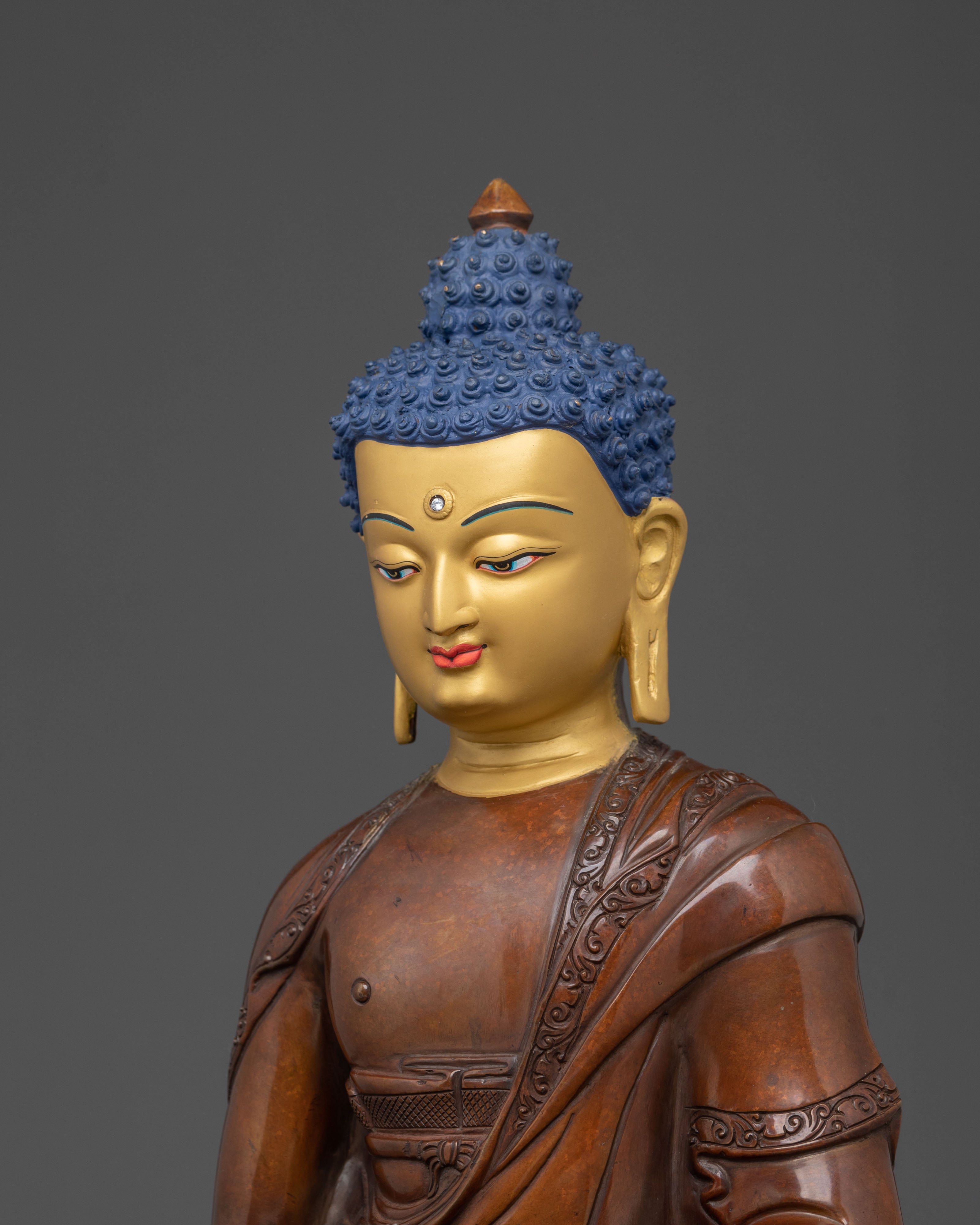 Amitabha Buddha Sacred Statue | Radiant Serenity