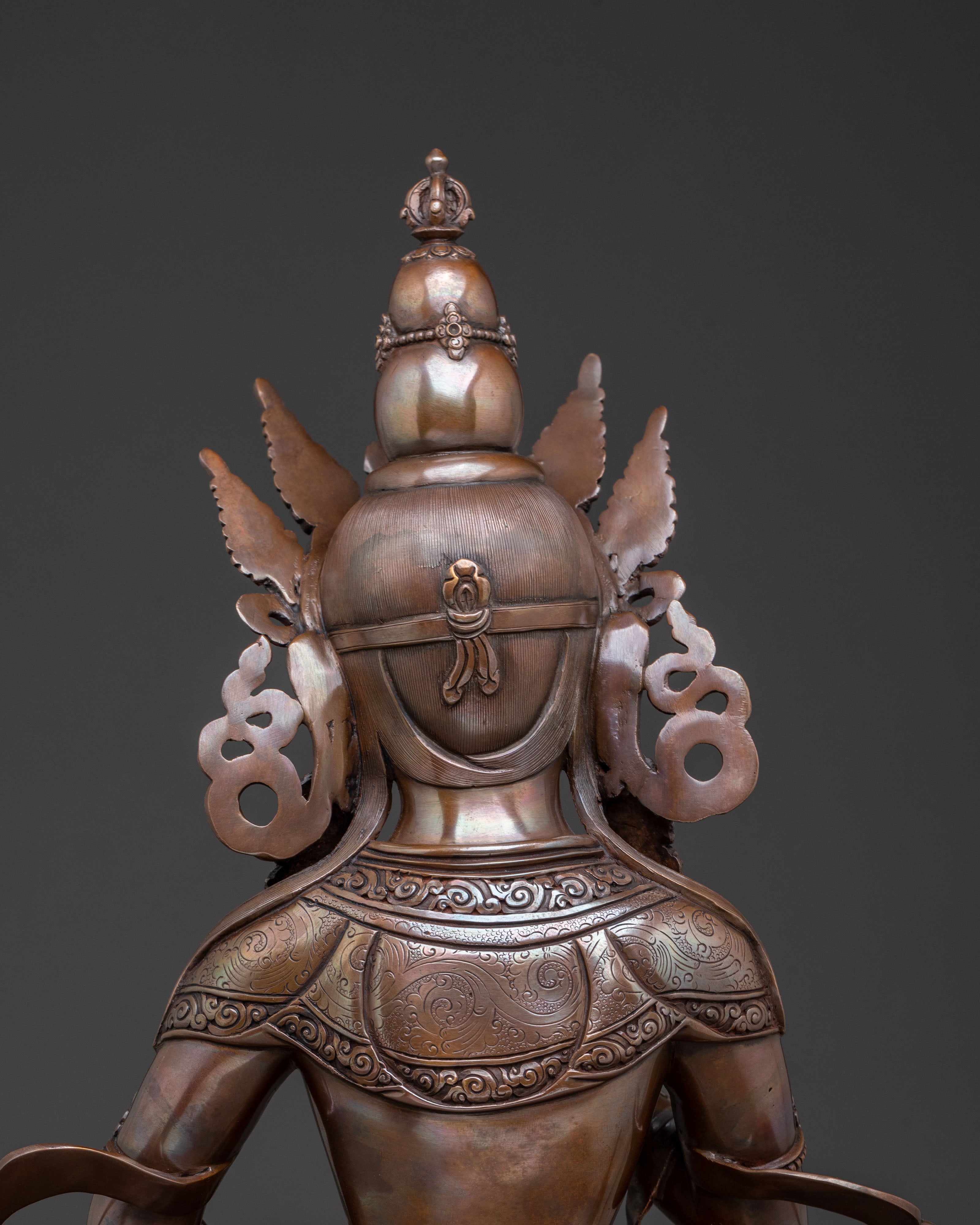 Vajrasattva Spiritual Statue | Meditational Figure