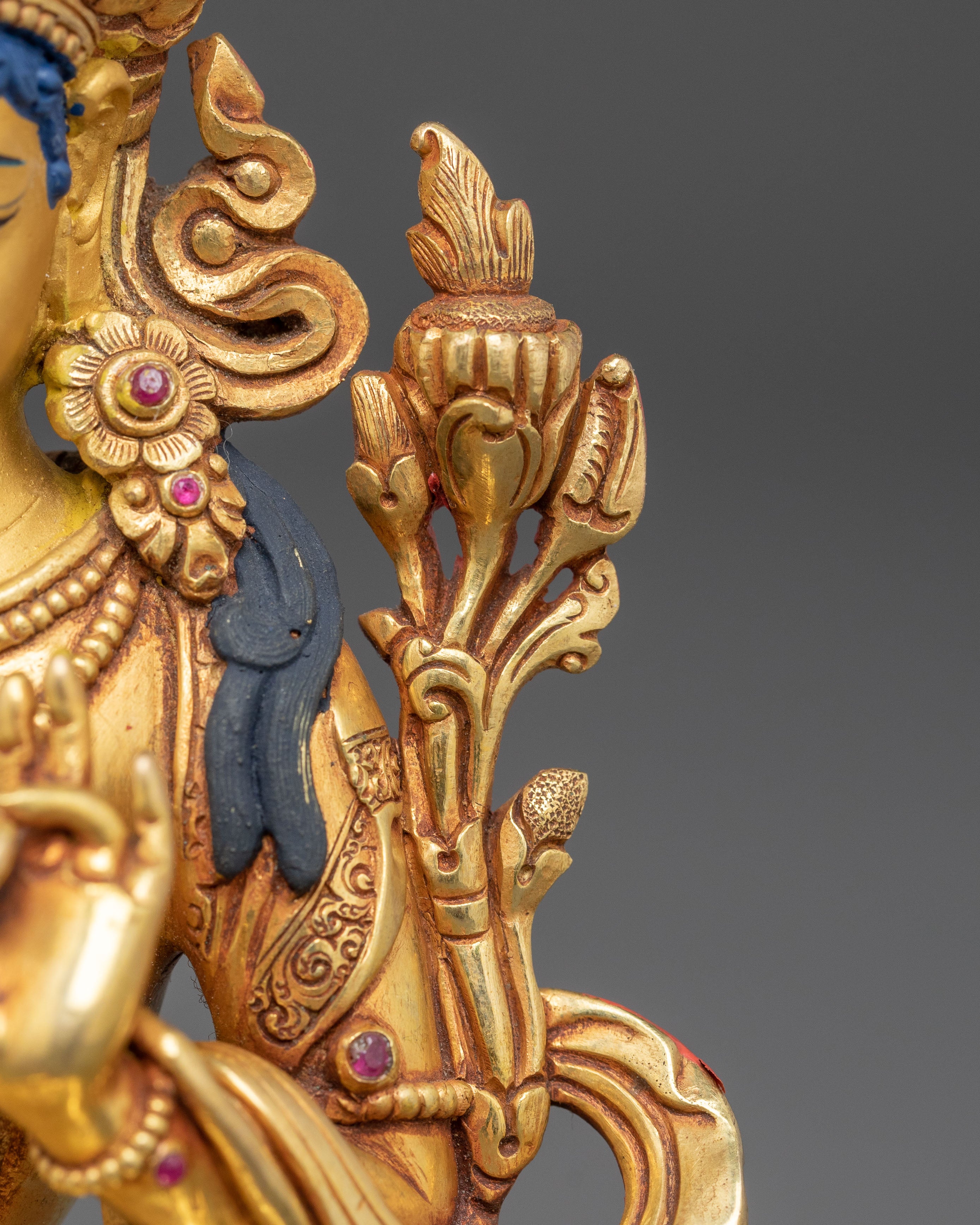 Guardian Green Tara Statue | Compassion Icon