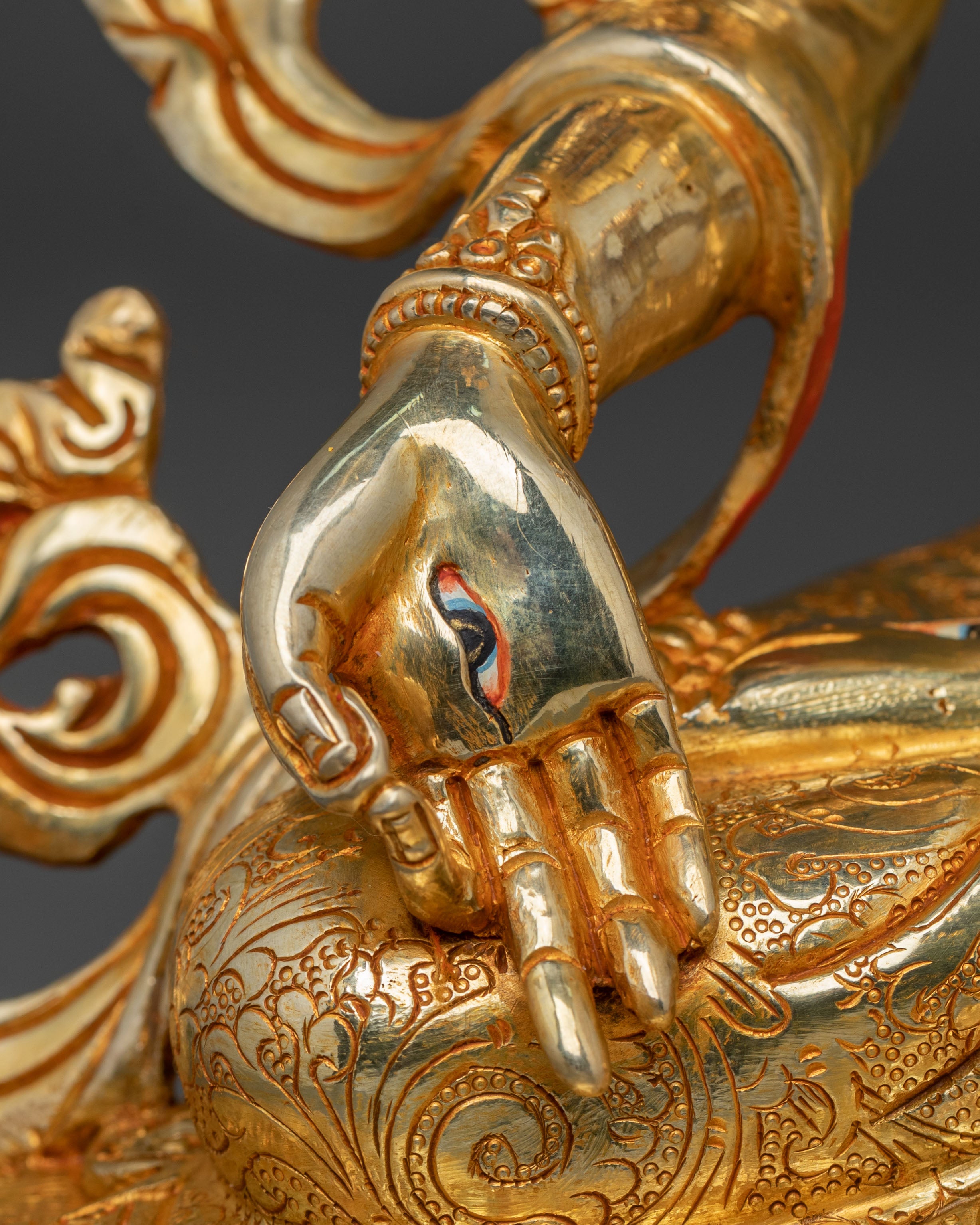 Sacred White Tara Wisdom Statue | Icon for Blessings